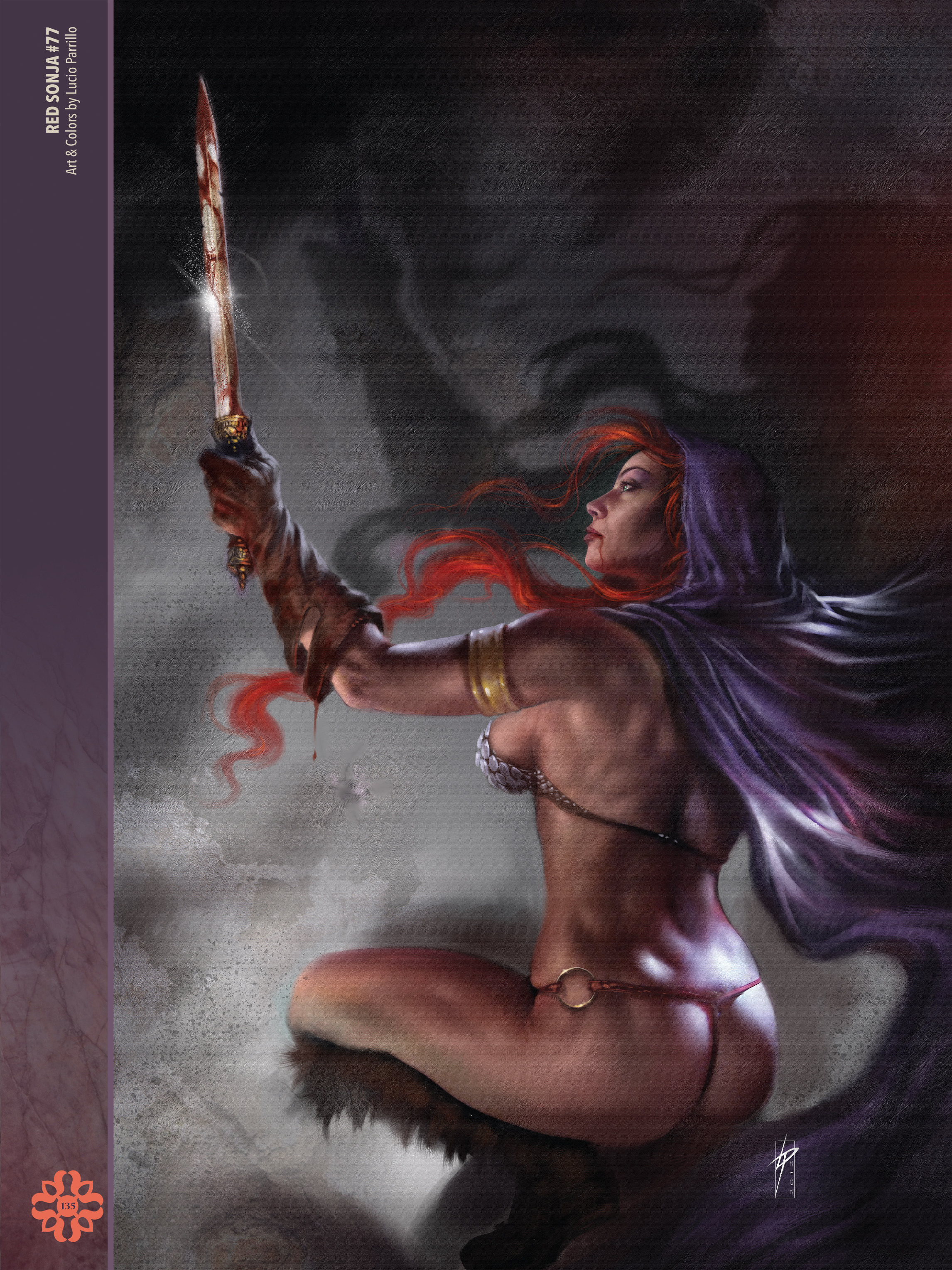 Read online The Art of Red Sonja comic -  Issue # TPB 2 (Part 2) - 36