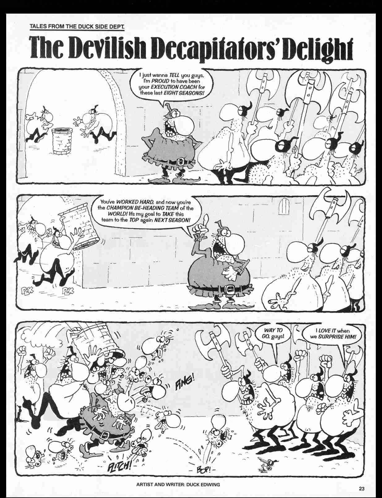 Read online MAD comic -  Issue #313 - 25