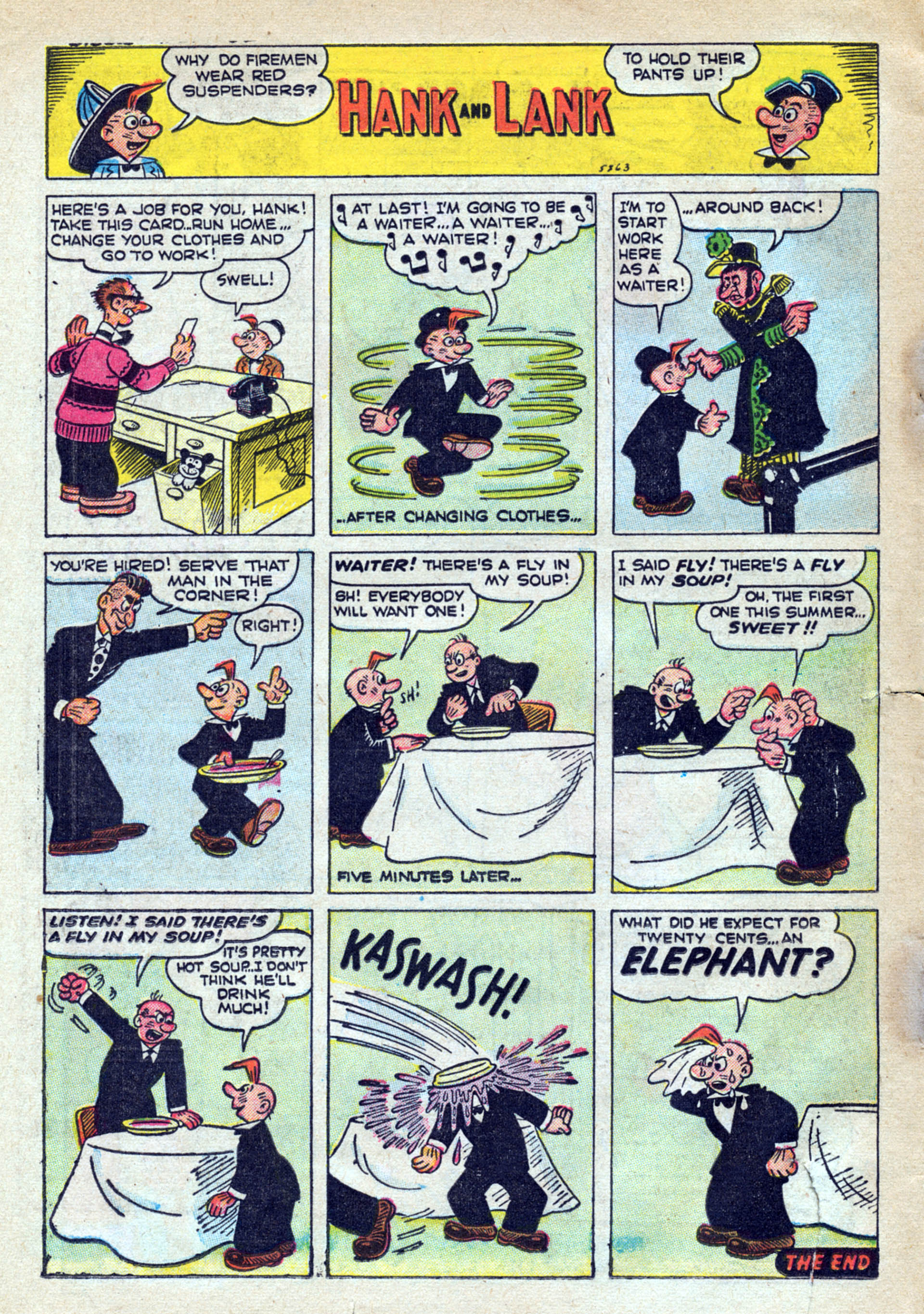 Read online Willie Comics (1950) comic -  Issue #22 - 38