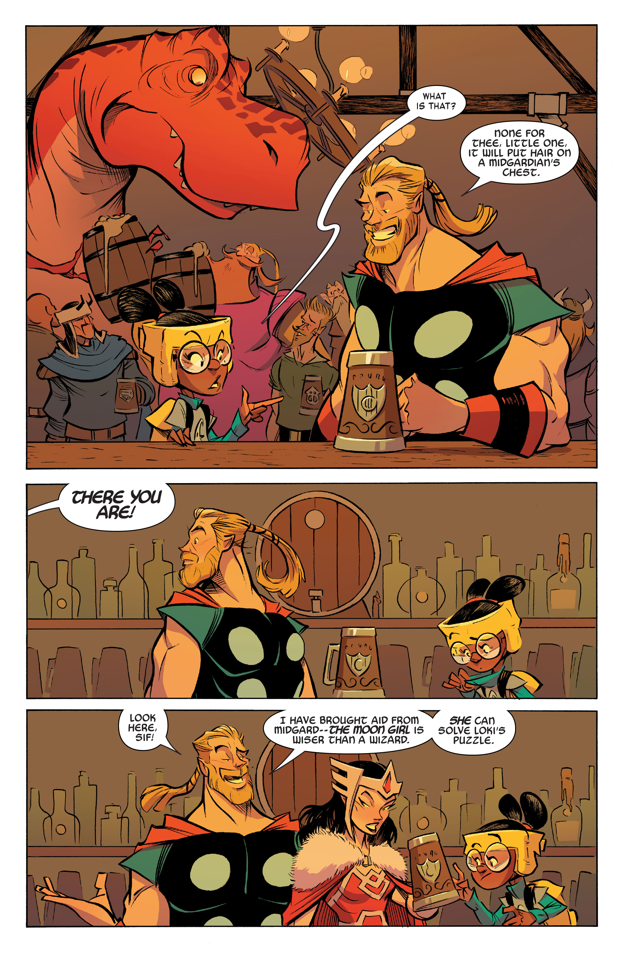 Read online Marvel-Verse: Thanos comic -  Issue #Marvel-Verse (2019) Moon Girl - 53