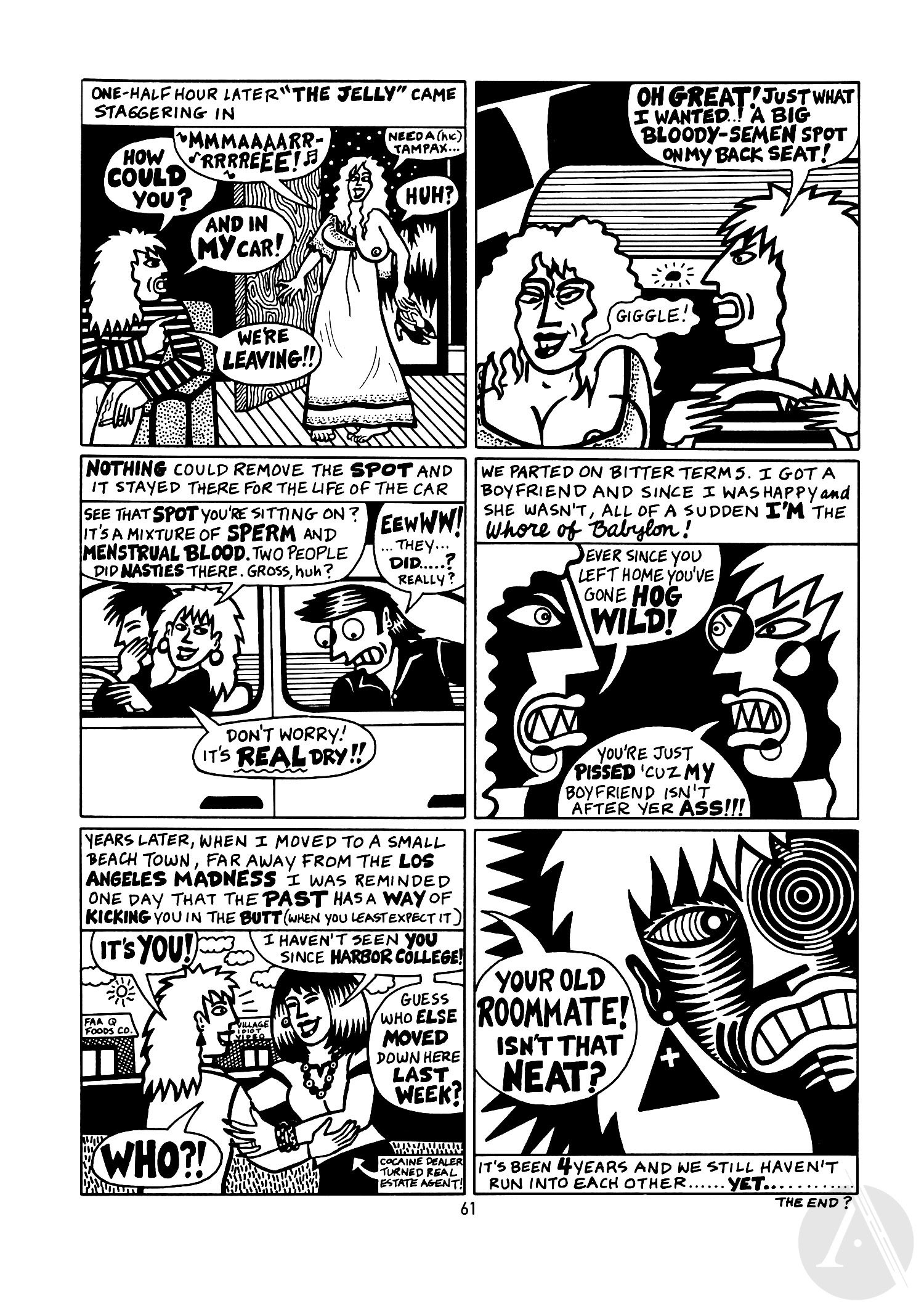 Read online Life of the Party comic -  Issue # TPB (Part 1) - 59