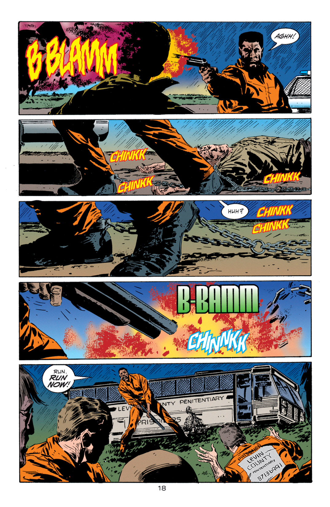 Read online Resurrection Man (1997) comic -  Issue #14 - 19