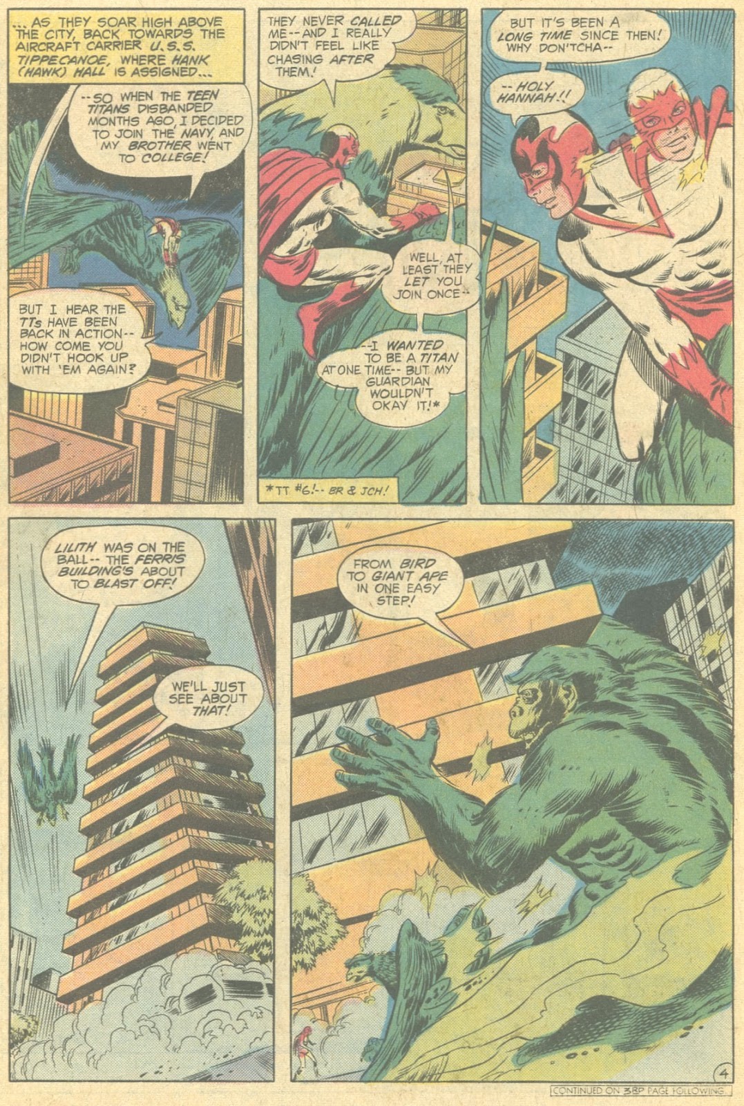 Teen Titans (1966) issue 51 - Page 6