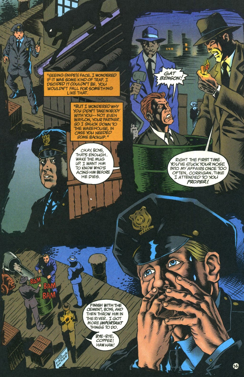 Read online The Spectre (1992) comic -  Issue #24 - 15