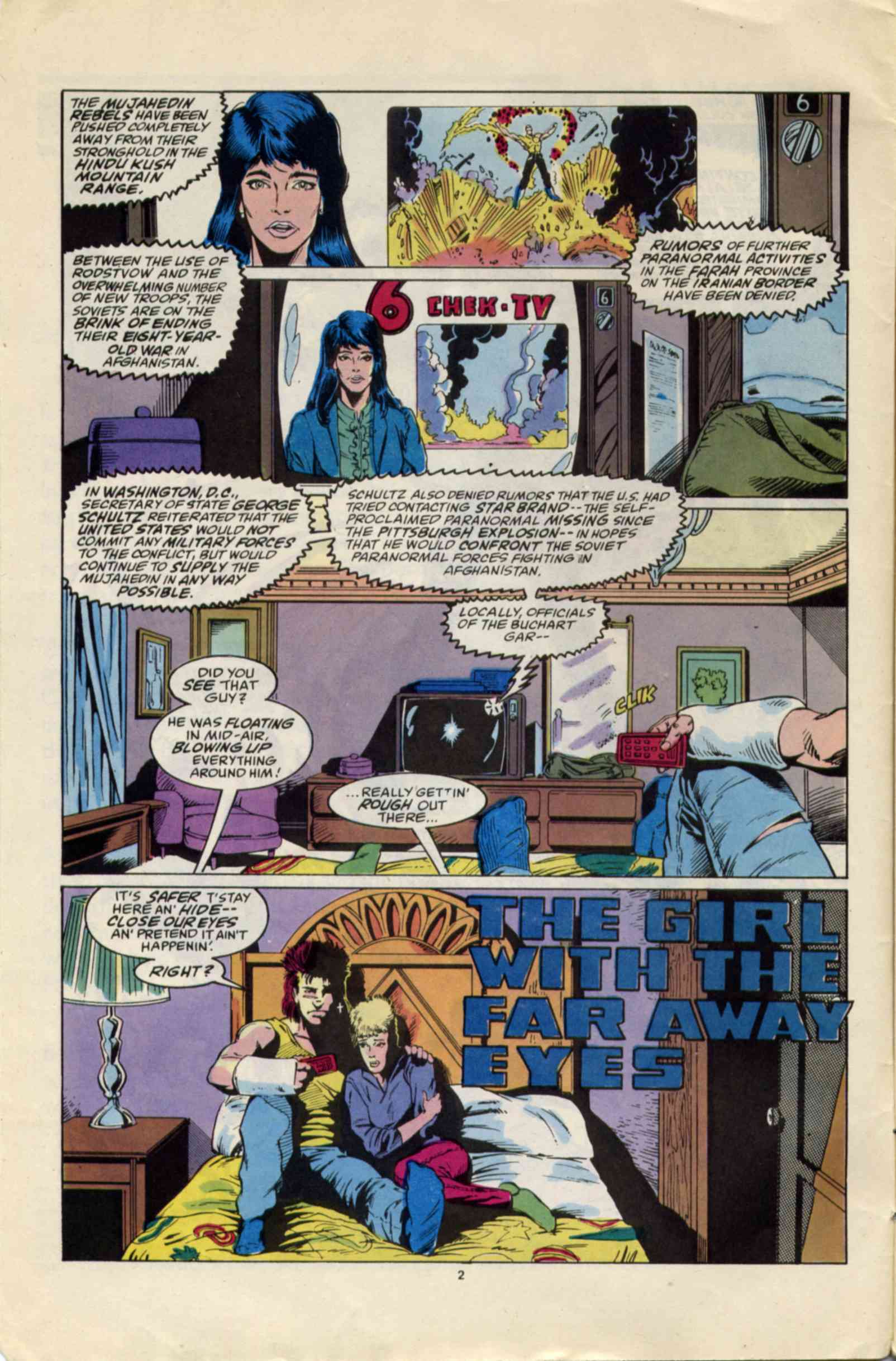 Read online Psi-Force comic -  Issue #20 - 4