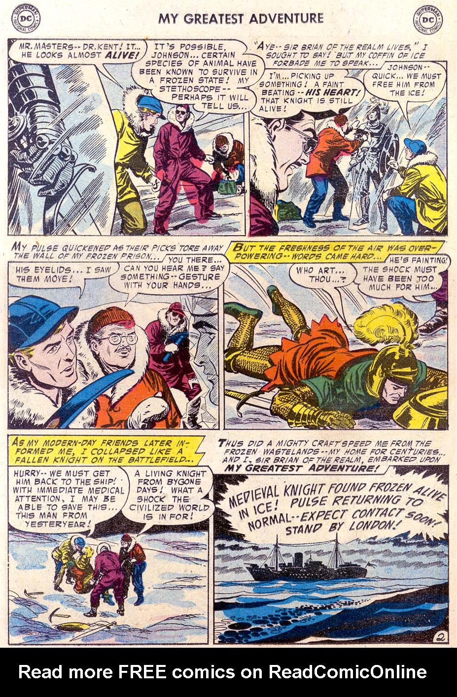 Read online My Greatest Adventure comic -  Issue #13 - 26