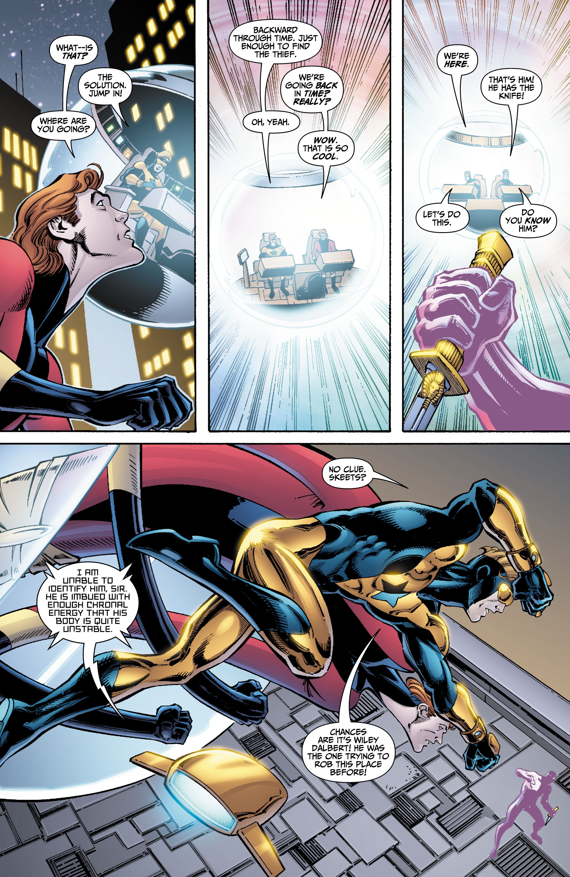 Read online Booster Gold (2007) comic -  Issue #15 - 18