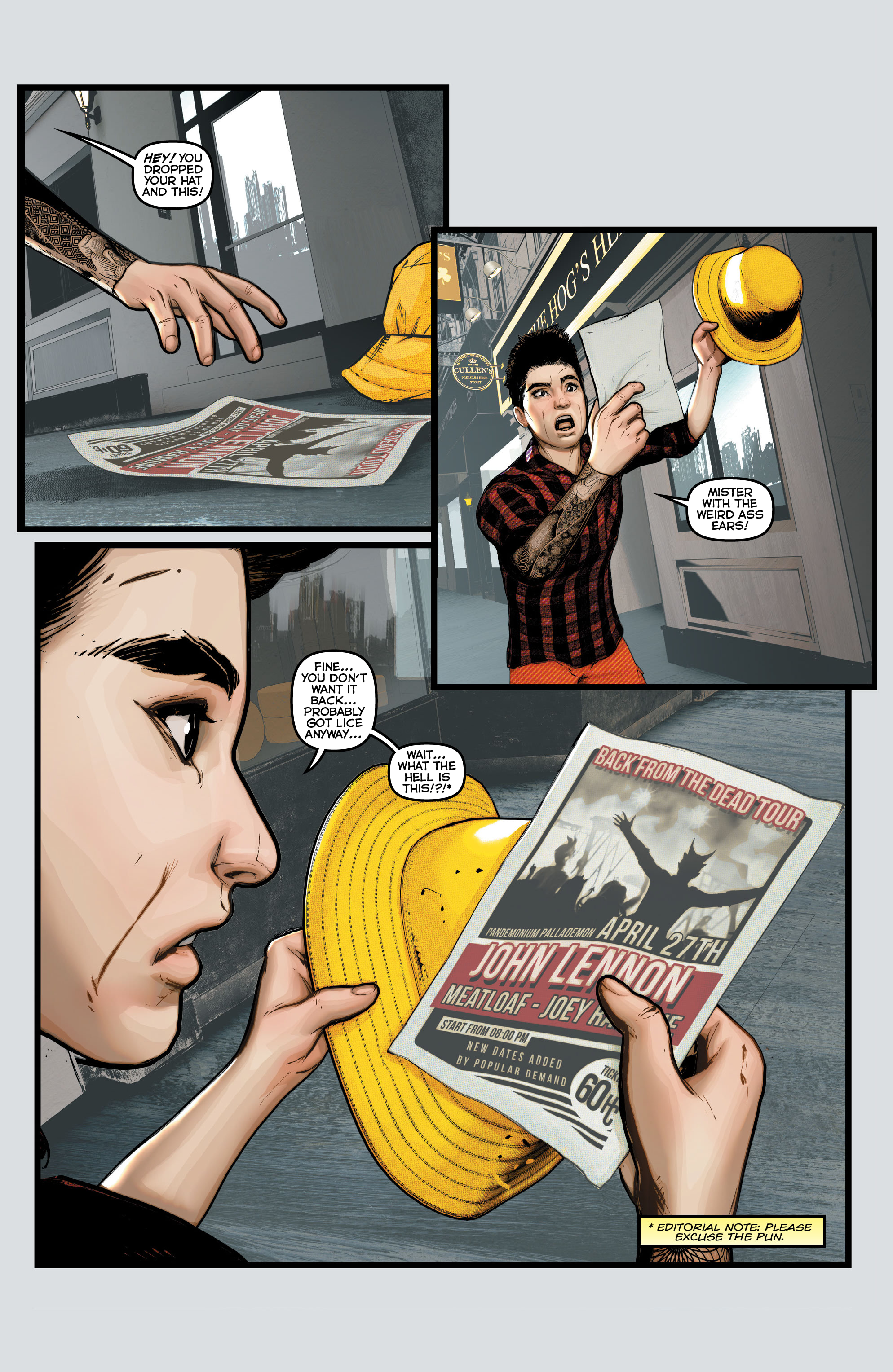 Read online Hellcop (2021) comic -  Issue #6 - 25