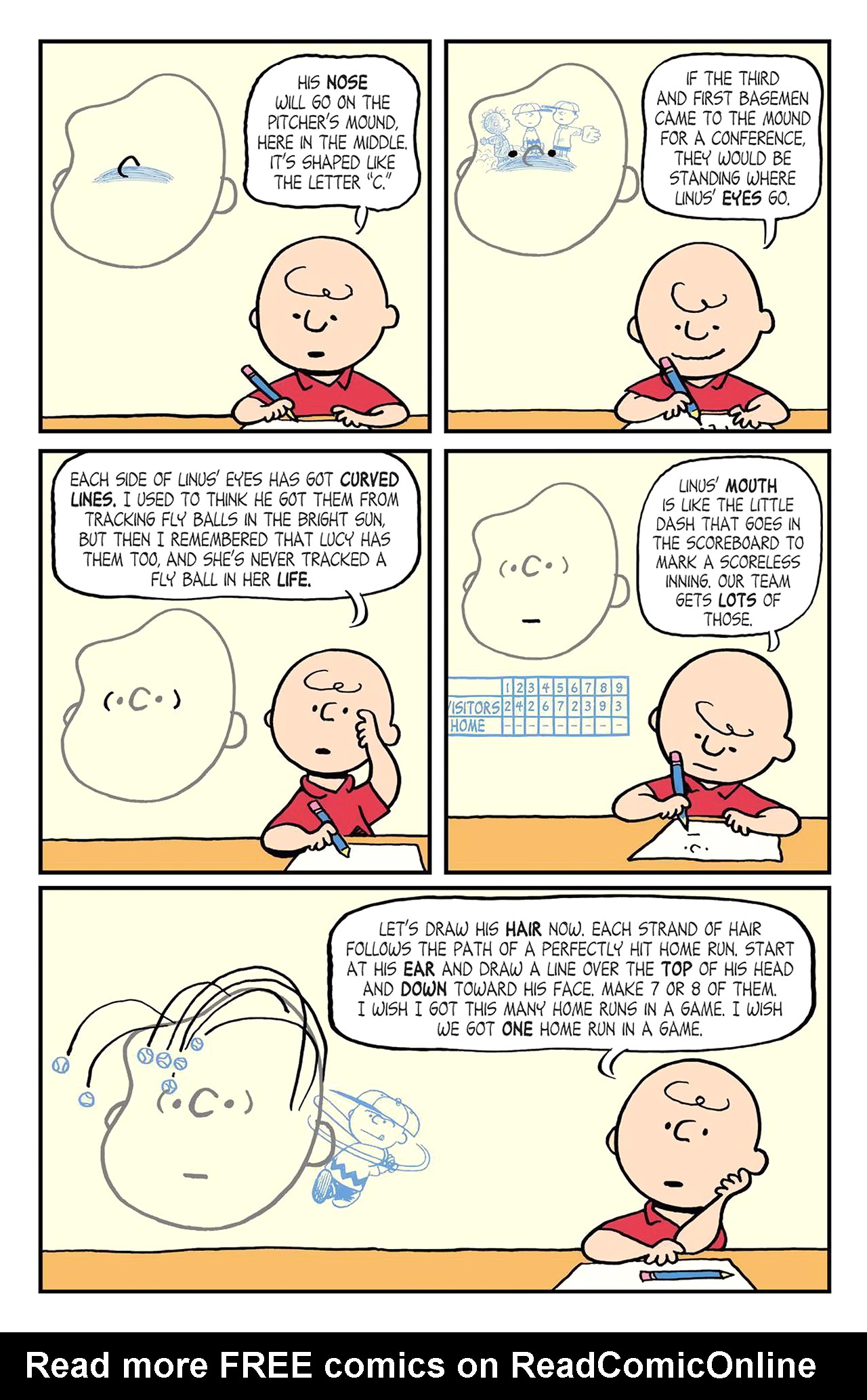 Read online Peanuts (2012) comic -  Issue #1 - 25
