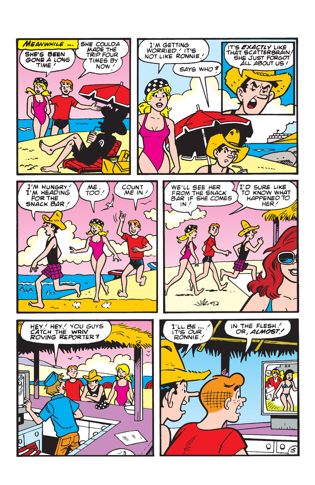 Read online Betty and Veronica: Swimsuit Special comic -  Issue # TPB (Part 2) - 83