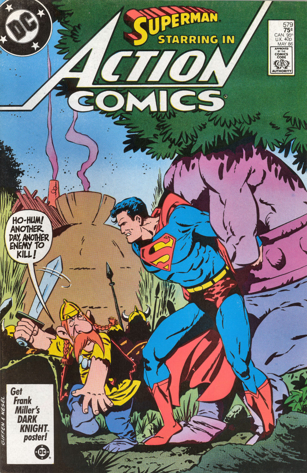 Action Comics (1938) issue 579 - Page 1
