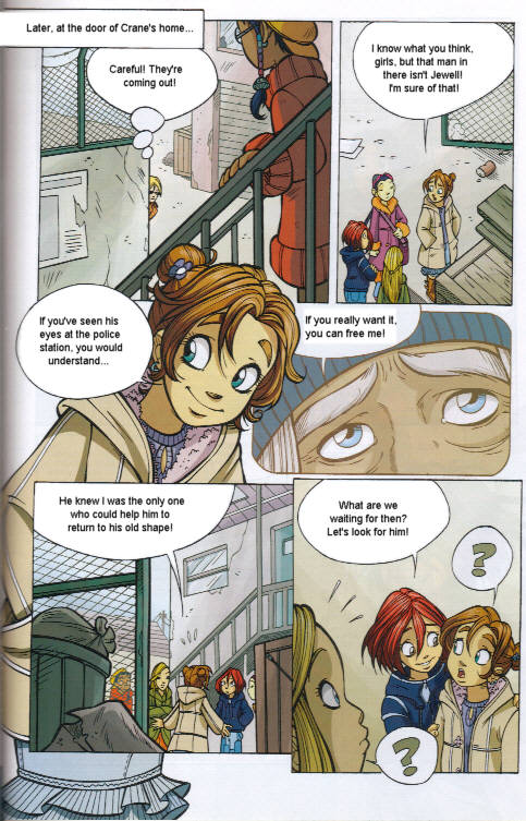 Read online W.i.t.c.h. comic -  Issue #25 - 47