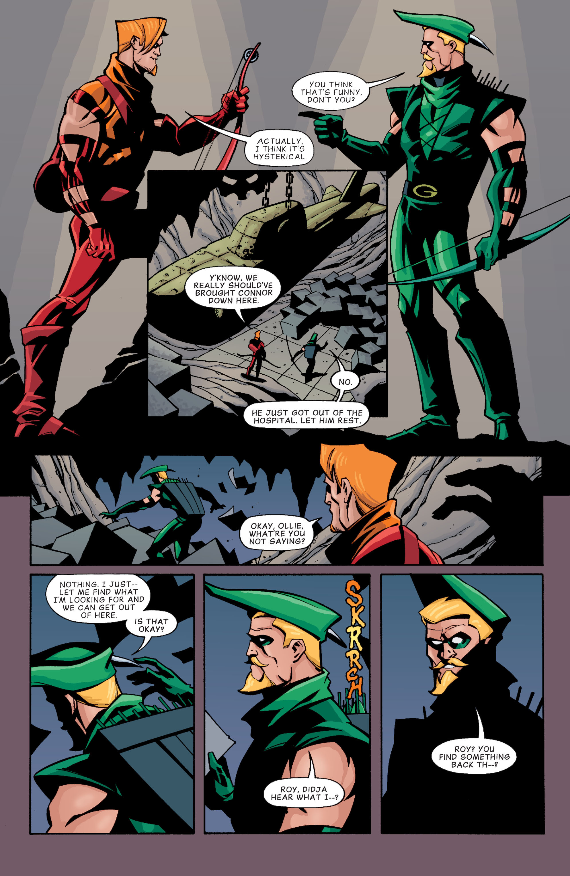 Read online Green Arrow: The Archer's Quest comic -  Issue # TPB - 49