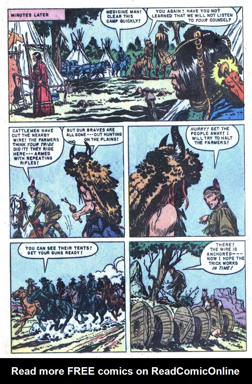 Read online Lone Ranger's Companion Tonto comic -  Issue #27 - 9