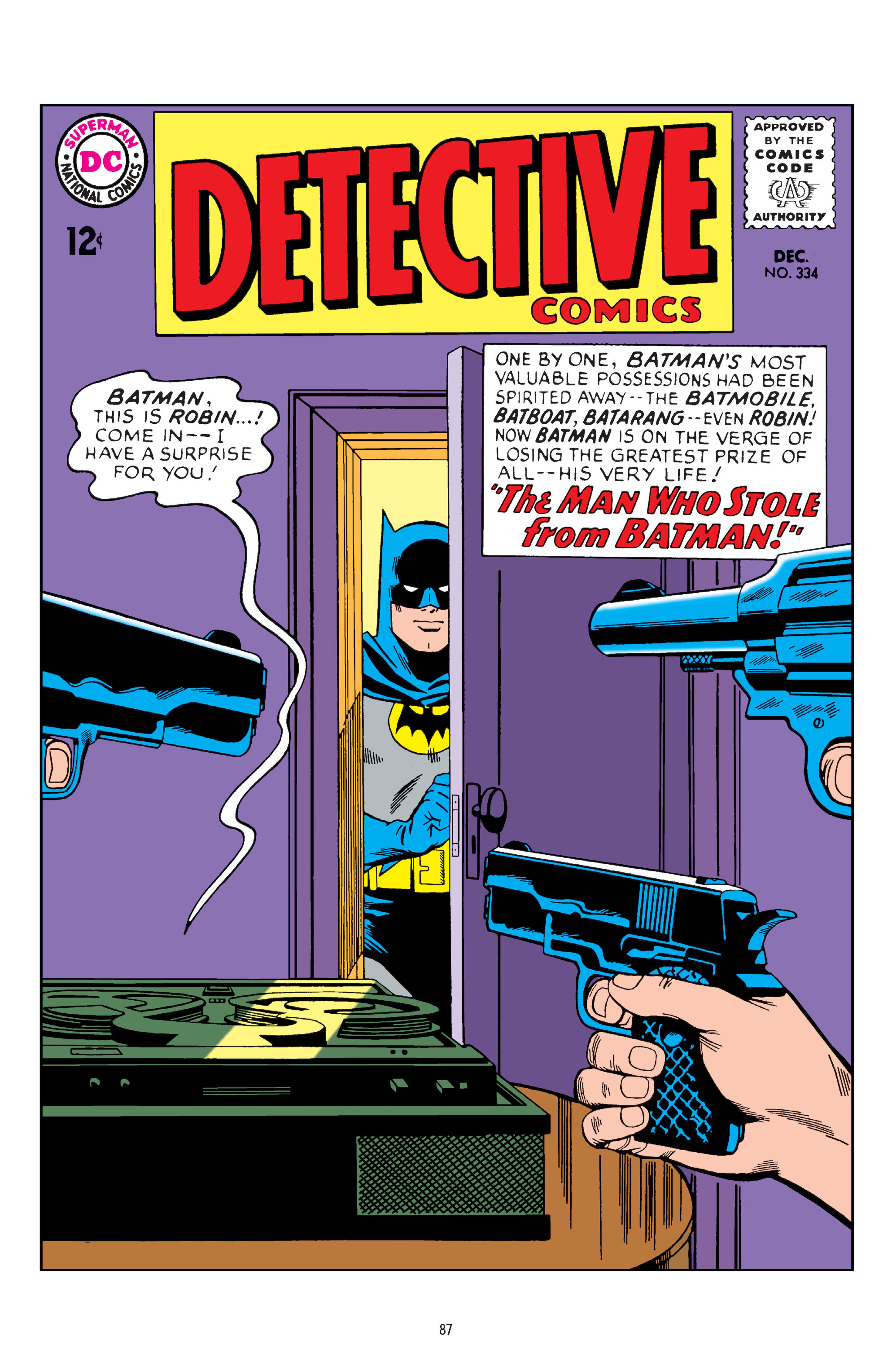 Read online Tales of the Batman: Carmine Infantino comic -  Issue # TPB (Part 1) - 88