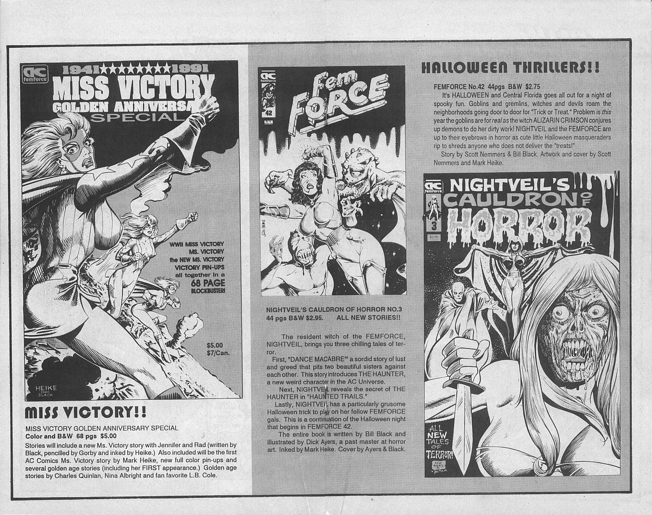 Read online Femforce comic -  Issue #39 - 23