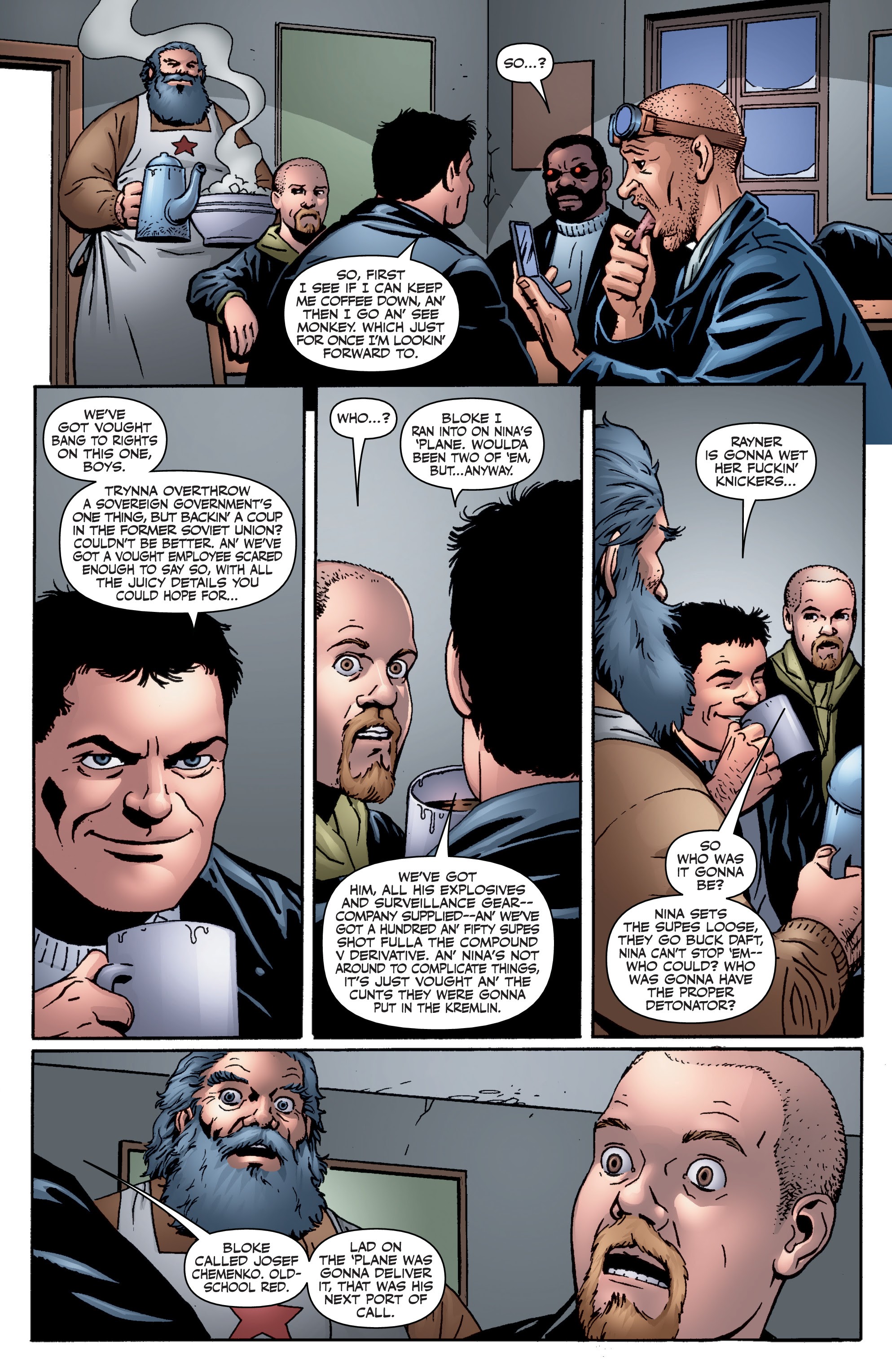 Read online The Boys Omnibus comic -  Issue # TPB 1 (Part 4) - 16