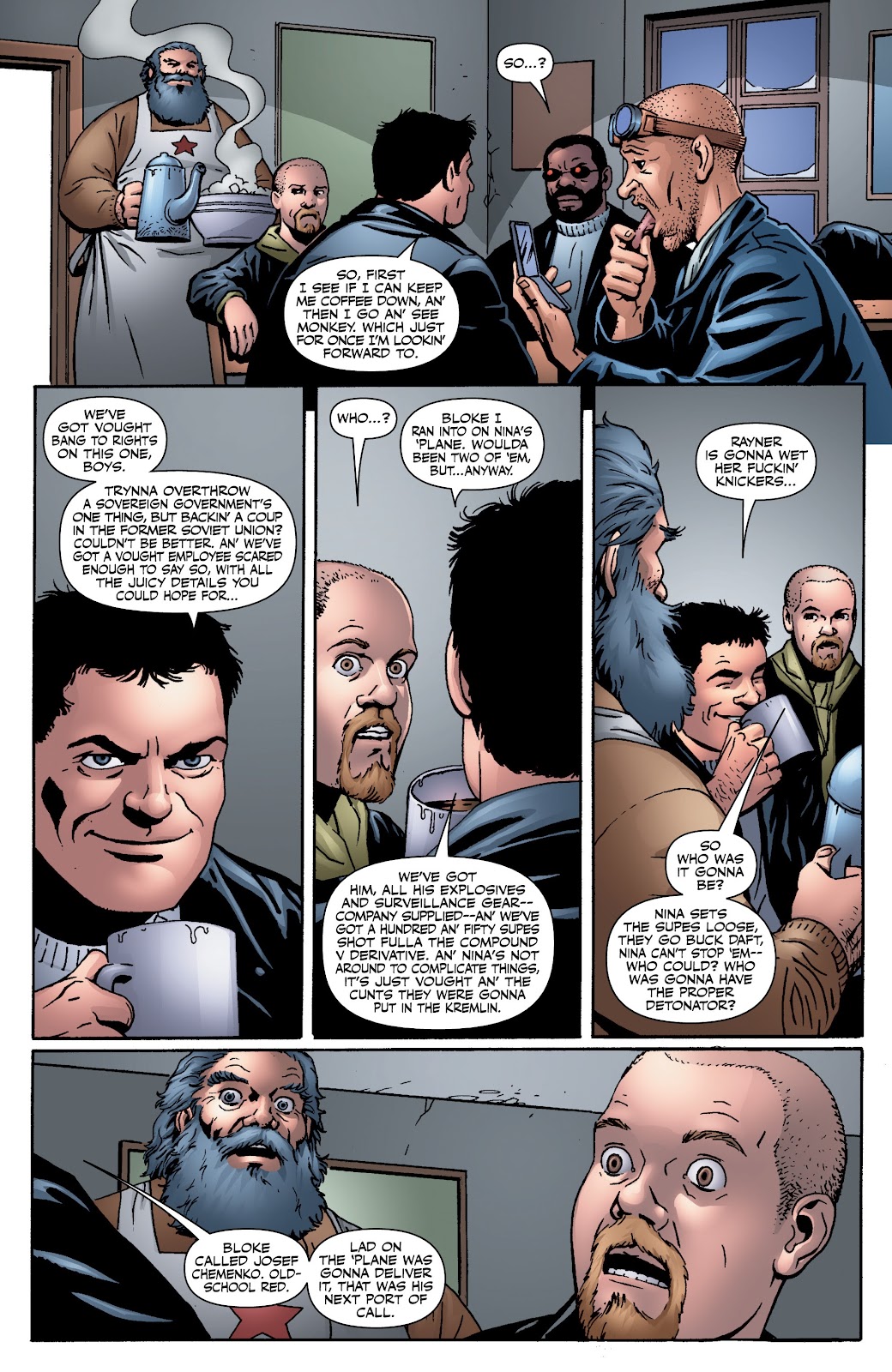 The Boys Omnibus issue TPB 1 (Part 4) - Page 16