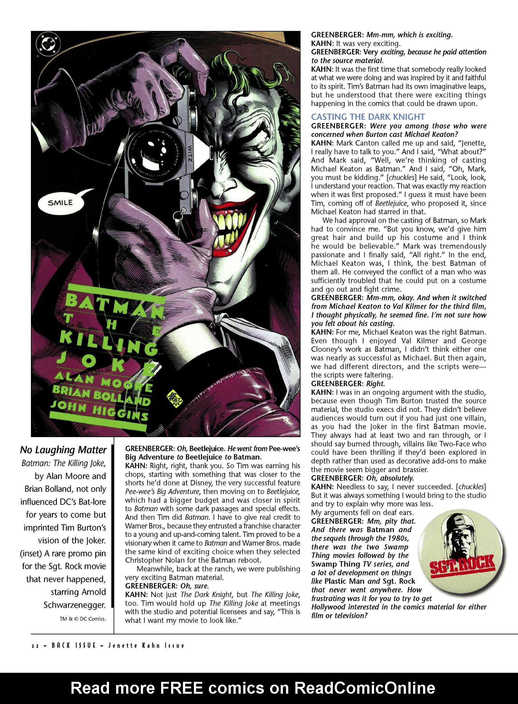 Read online Back Issue comic -  Issue #57 - 22