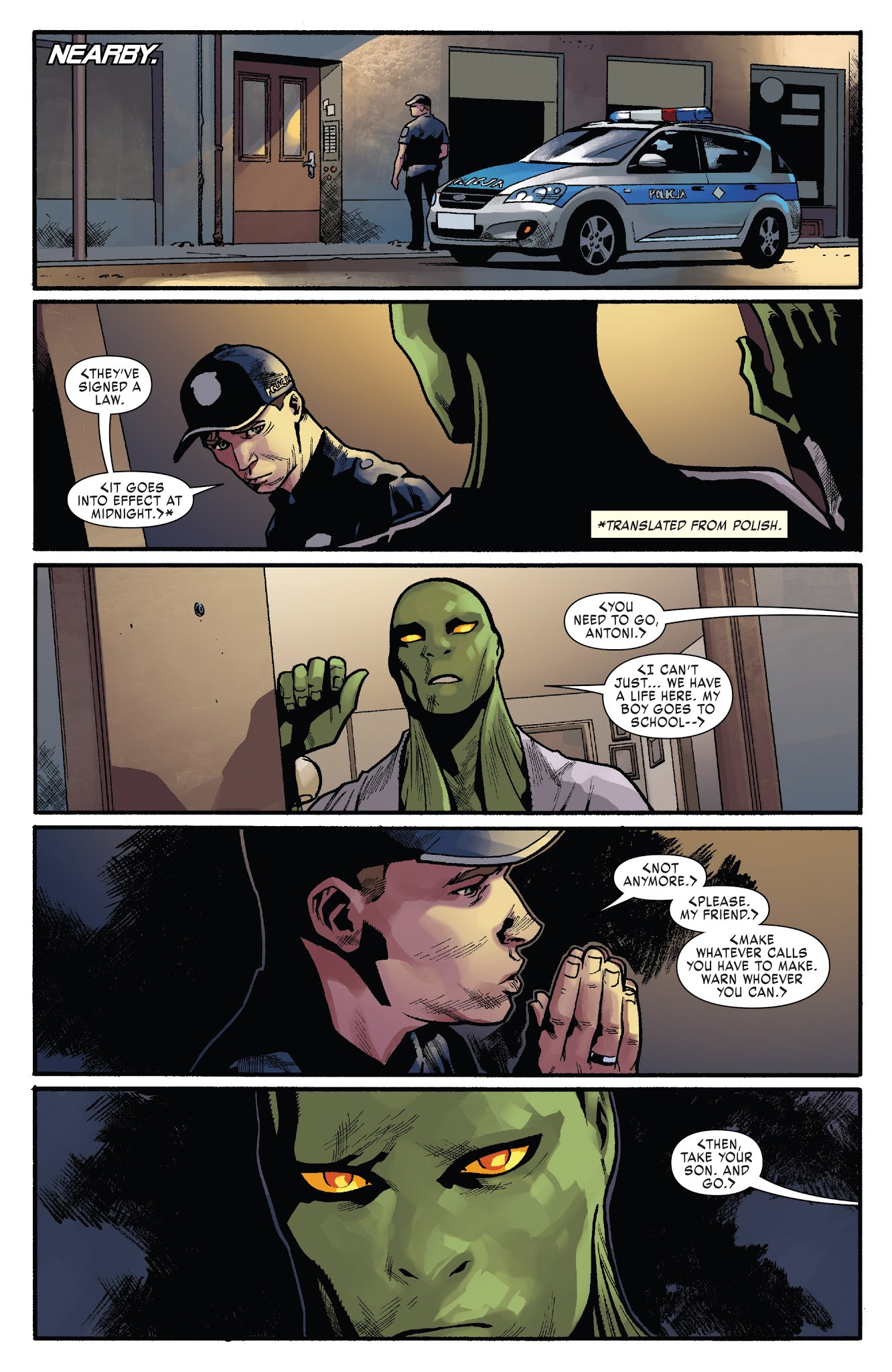Read online X-Men: Red comic -  Issue #5 - 3