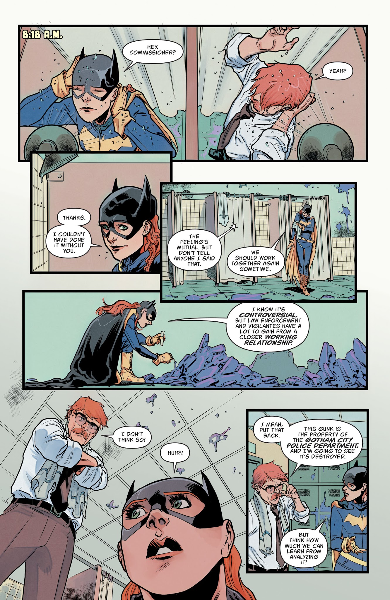 Read online Batgirl (2016) comic -  Issue #21 - 20
