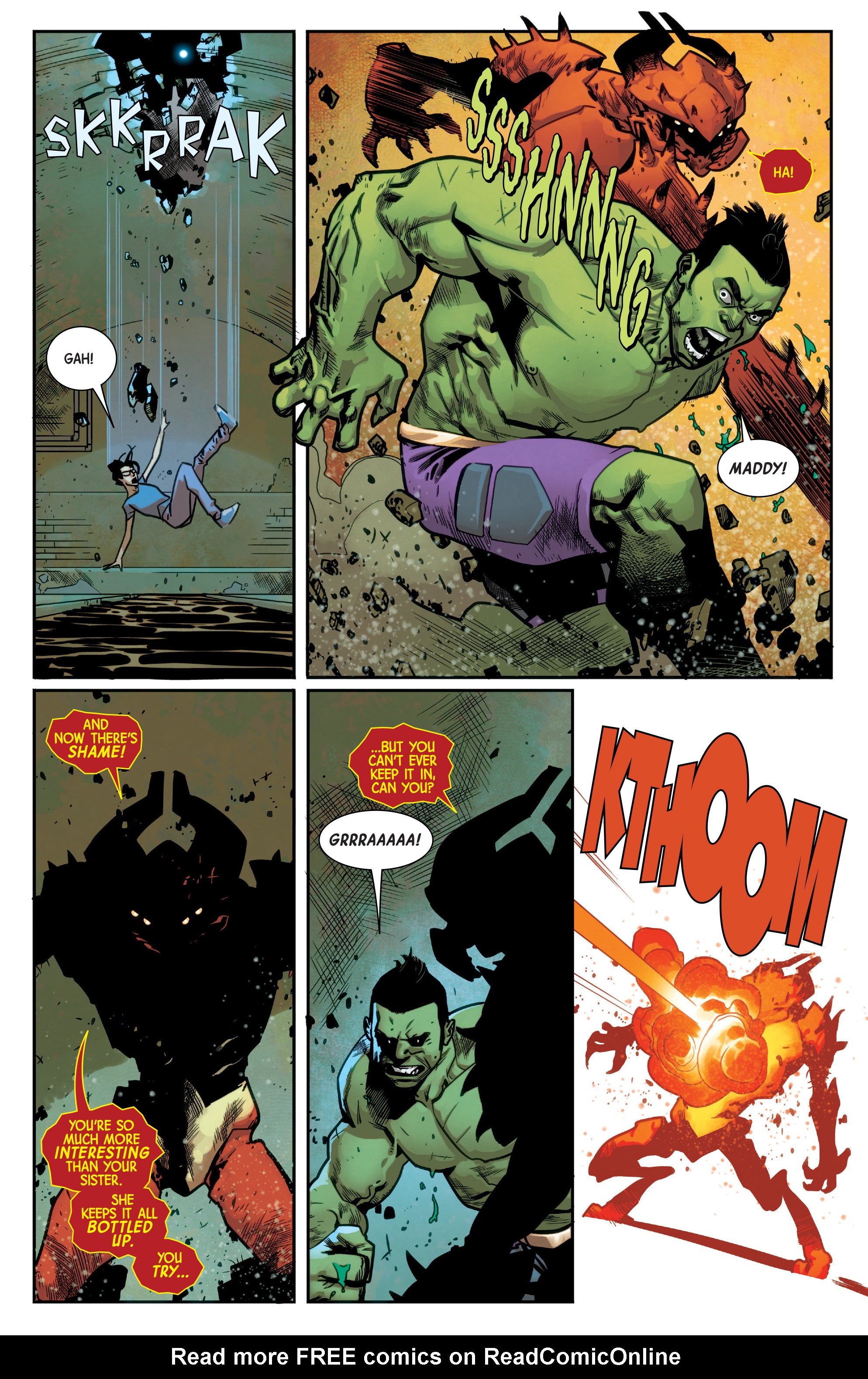 Read online Totally Awesome Hulk comic -  Issue #12 - 12