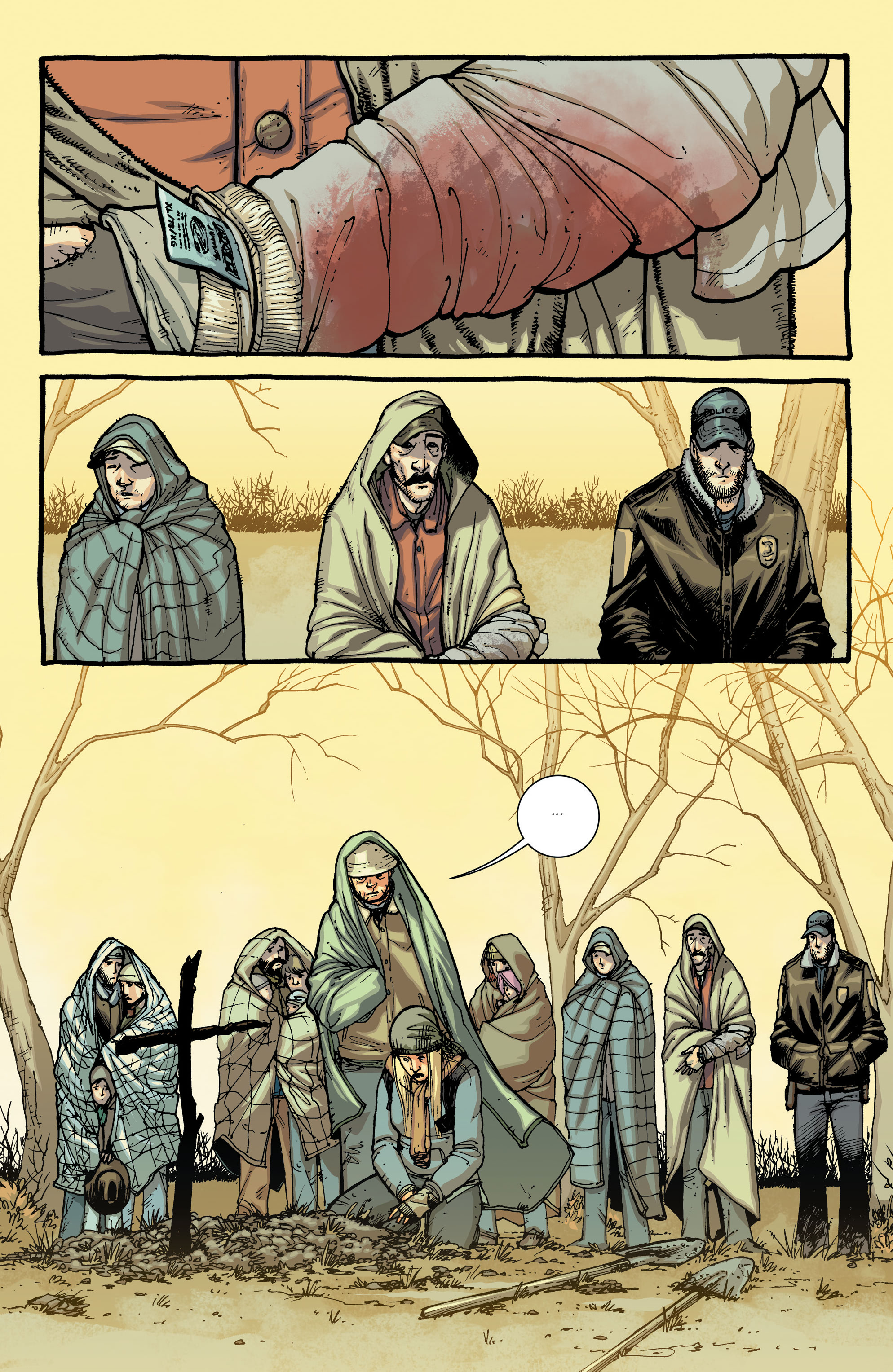 Read online The Walking Dead Deluxe comic -  Issue #6 - 3