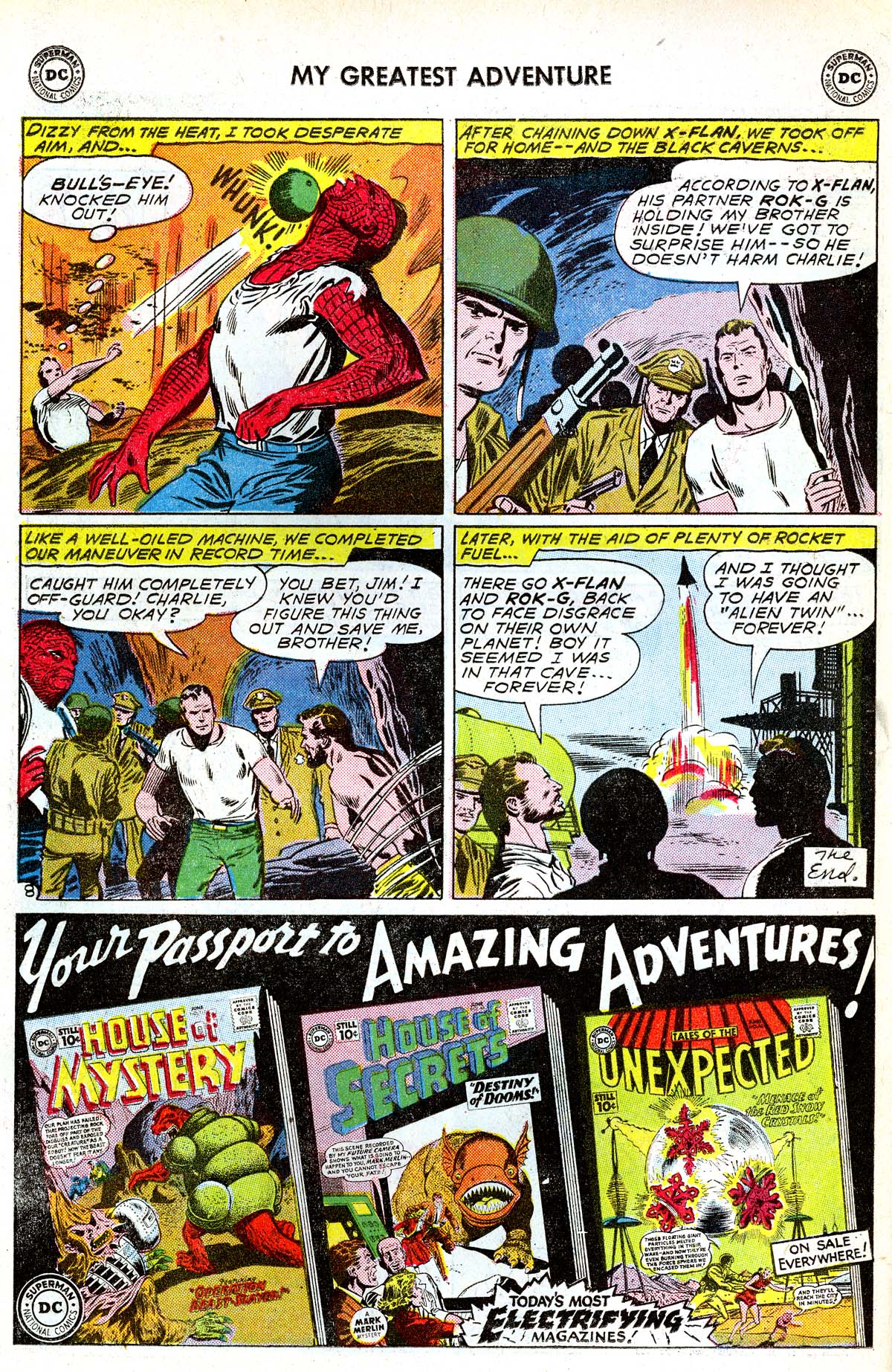 Read online My Greatest Adventure comic -  Issue #56 - 10