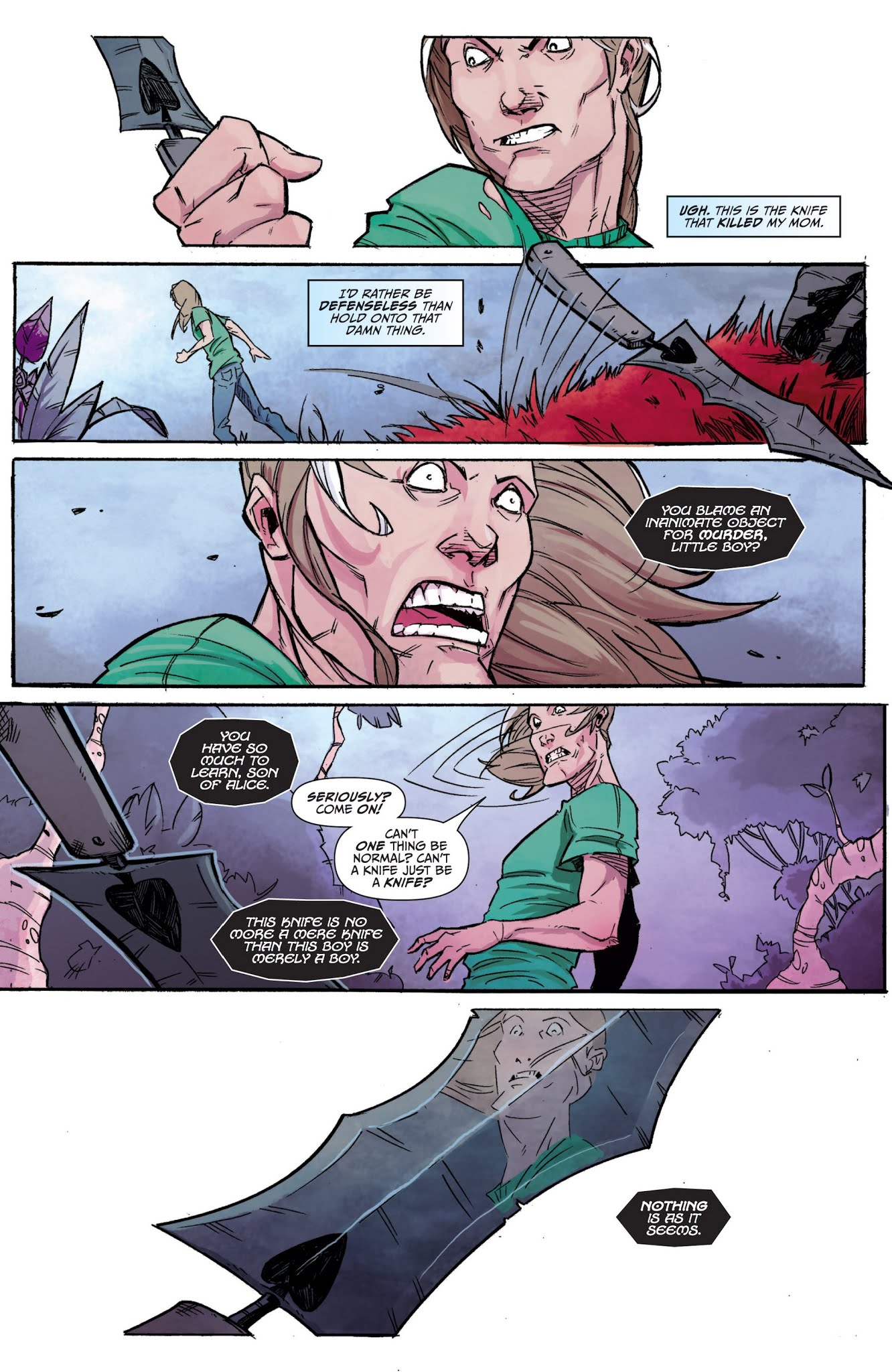 Read online Grimm Fairy Tales presents Wonderland: Through the Looking Glass comic -  Issue #1 - 11