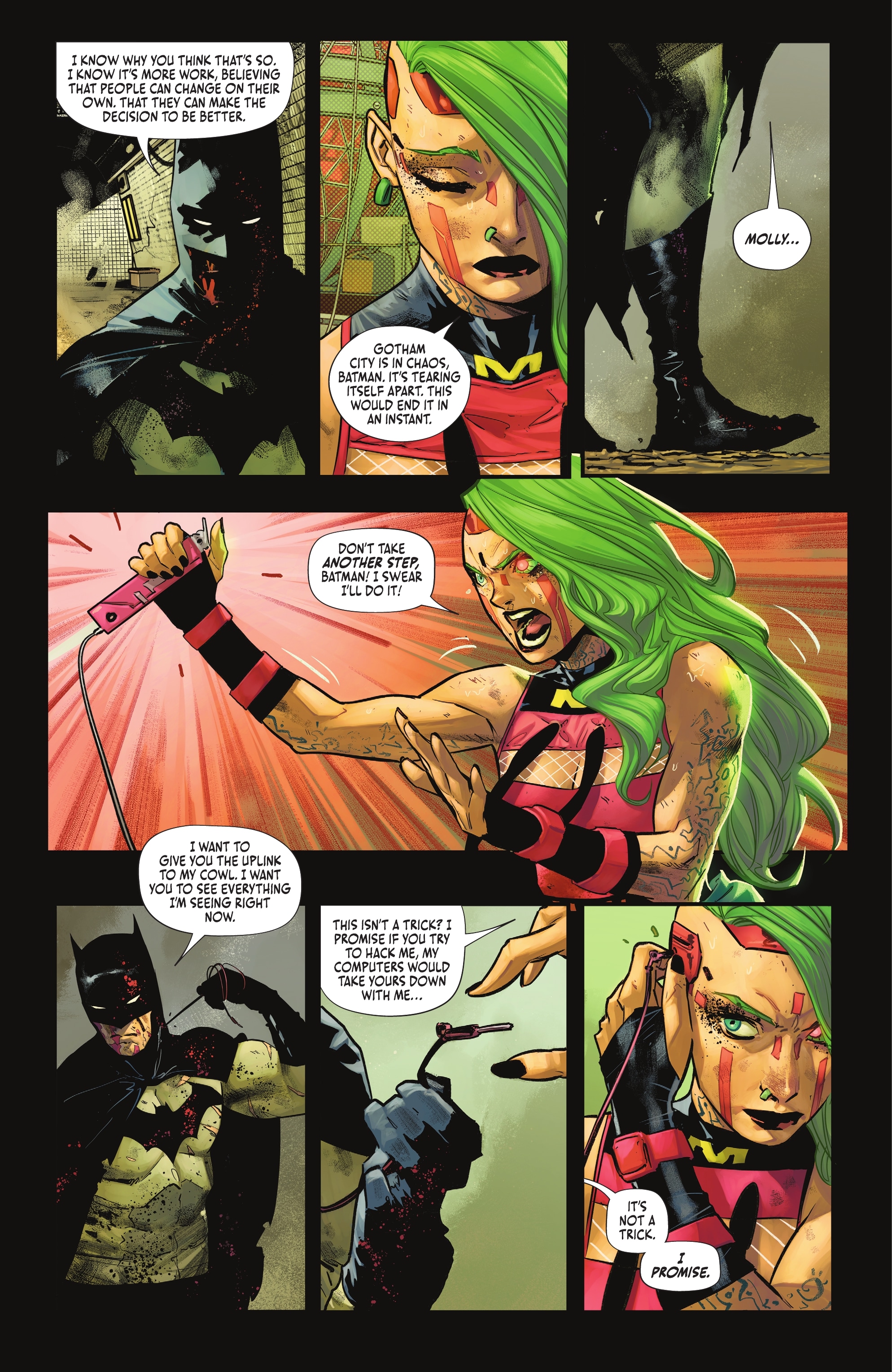 Read online Batman (2016) comic -  Issue #117 - 18
