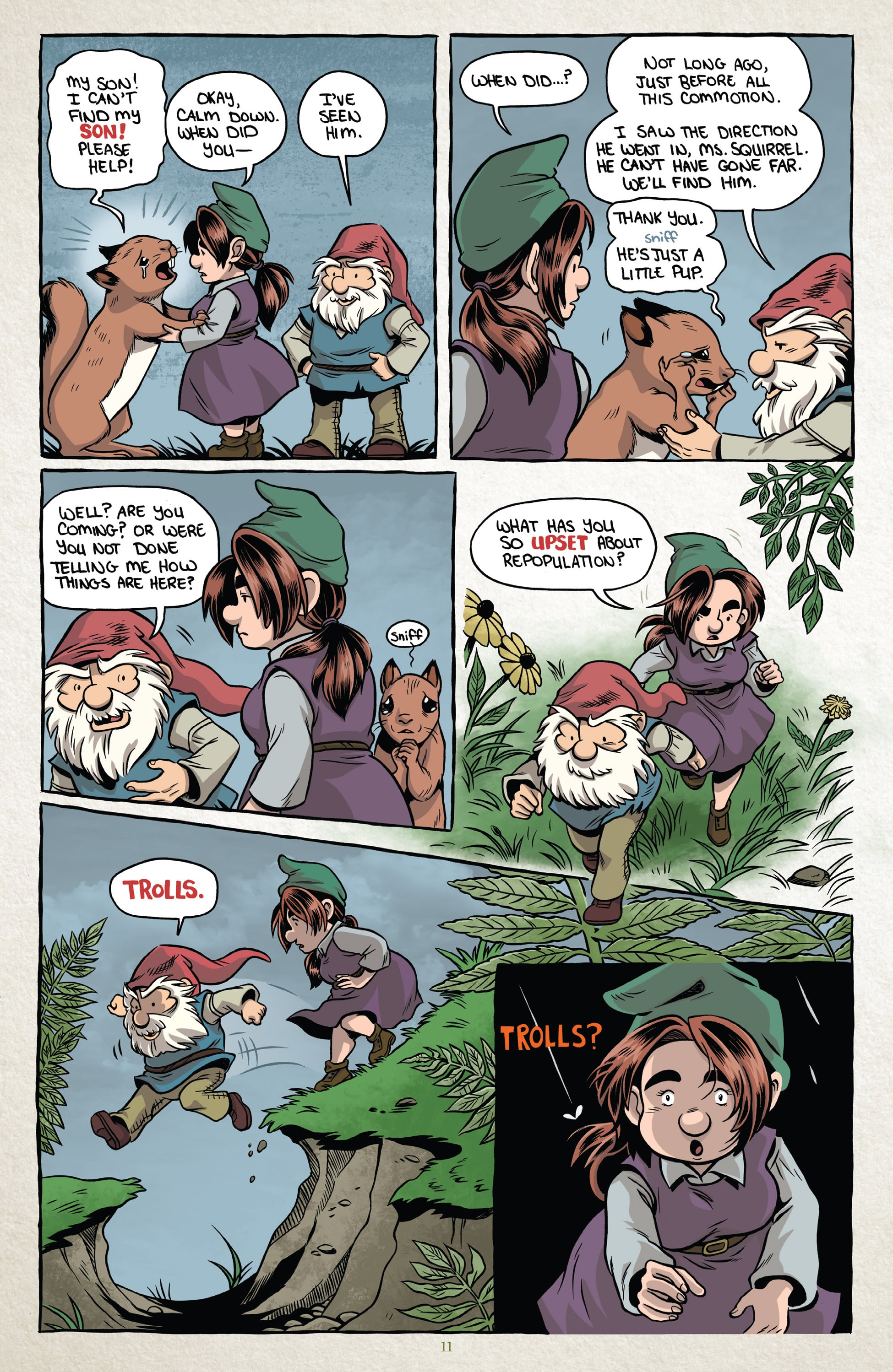 Read online Ward's Valley comic -  Issue # TPB - 12