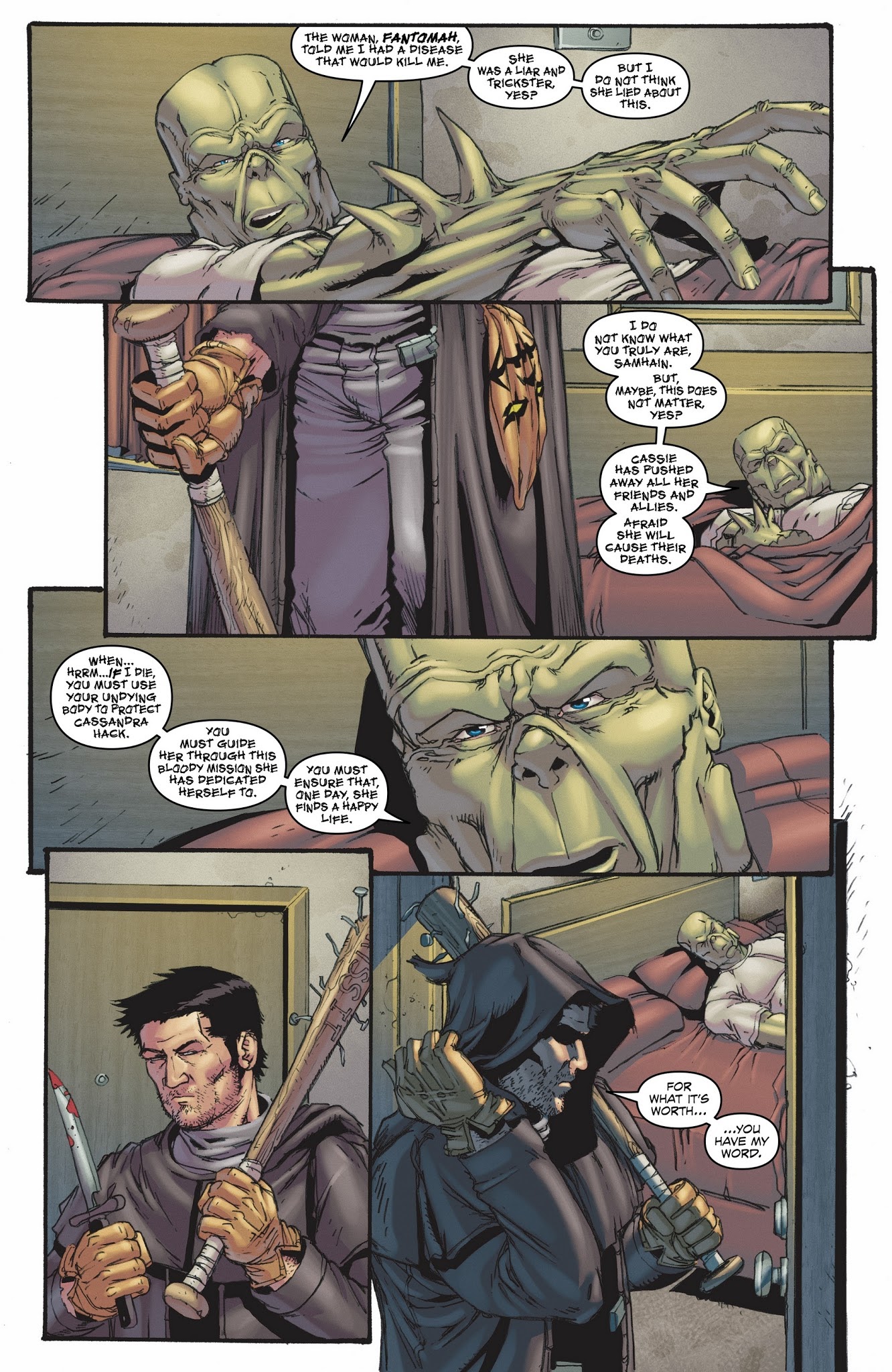 Read online Hack/Slash Omnibus comic -  Issue # TPB 4 (Part 3) - 79