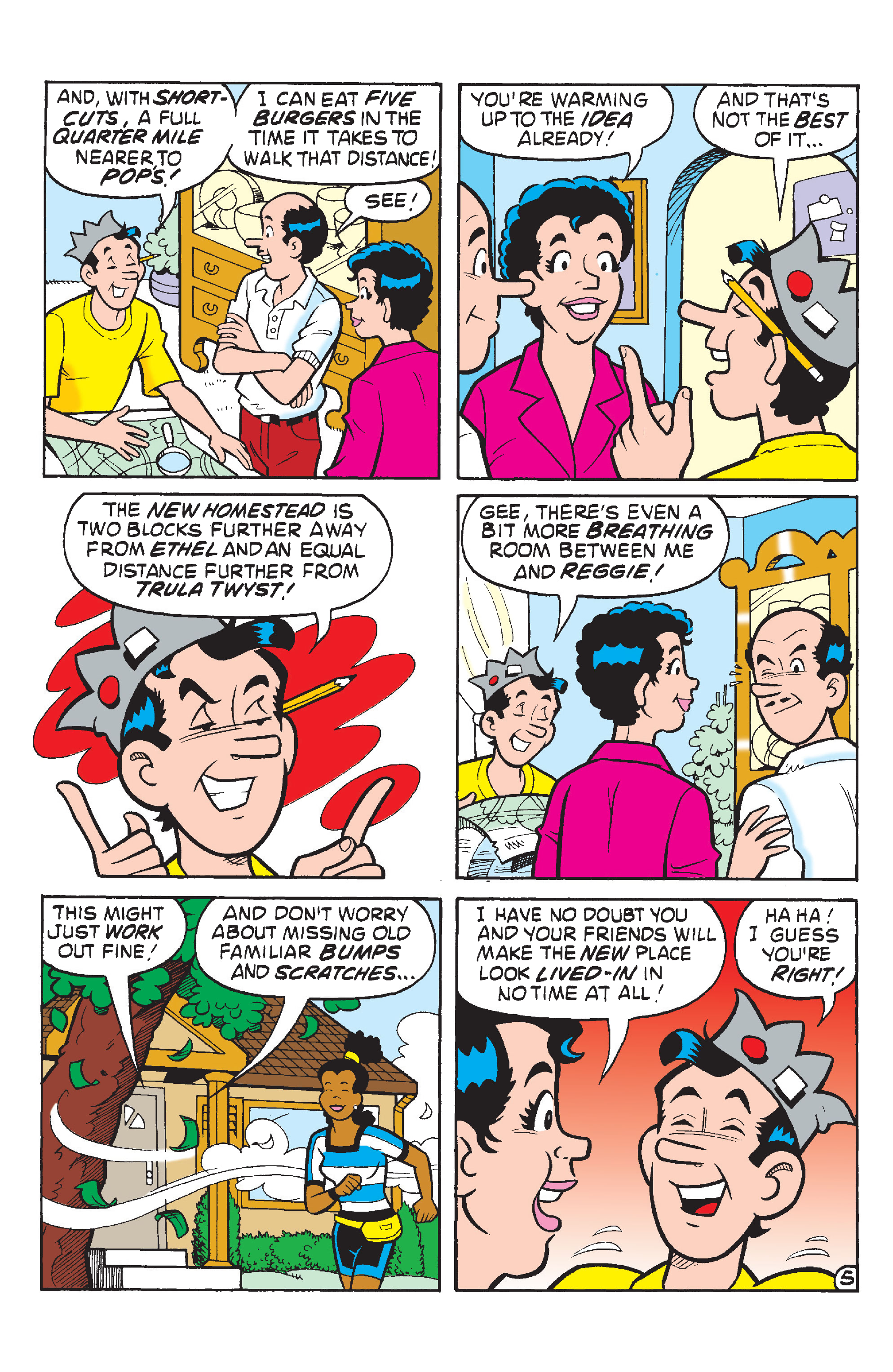 Read online Archie Comics 80th Anniversary Presents comic -  Issue #18 - 154