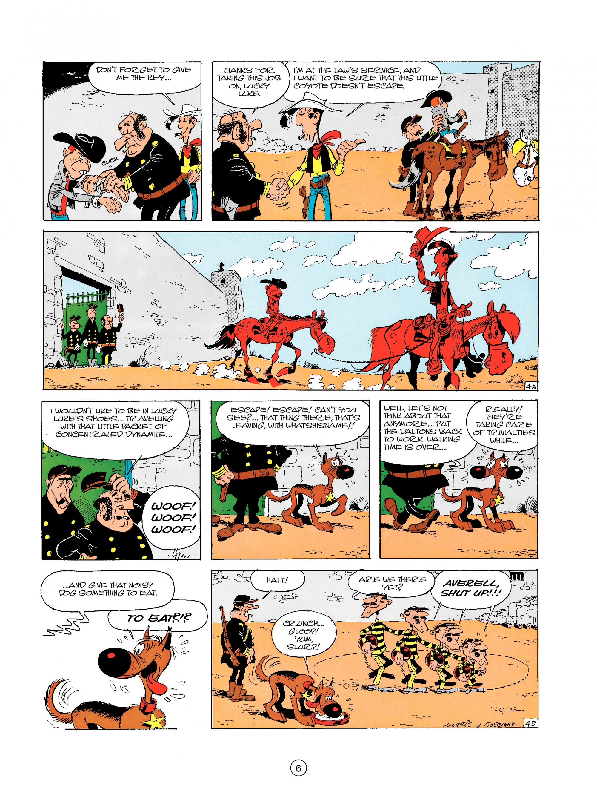 Read online A Lucky Luke Adventure comic -  Issue #18 - 6