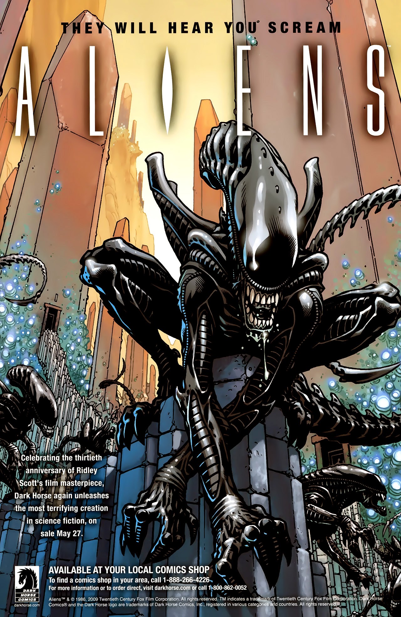 Read online Free Comic Book Day Aliens/Predator comic -  Issue # Full - 13