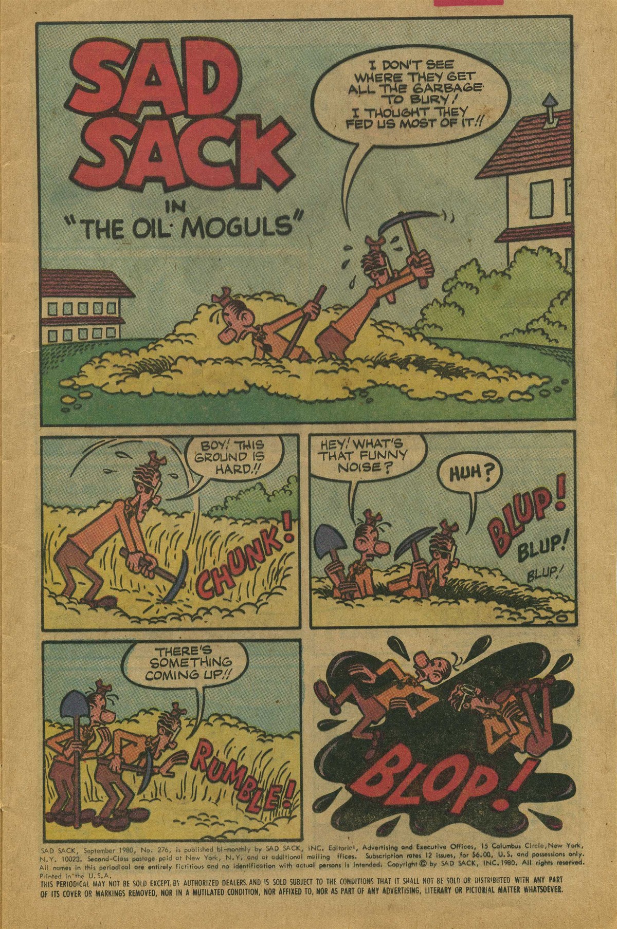 Read online Sad Sack comic -  Issue #276 - 5