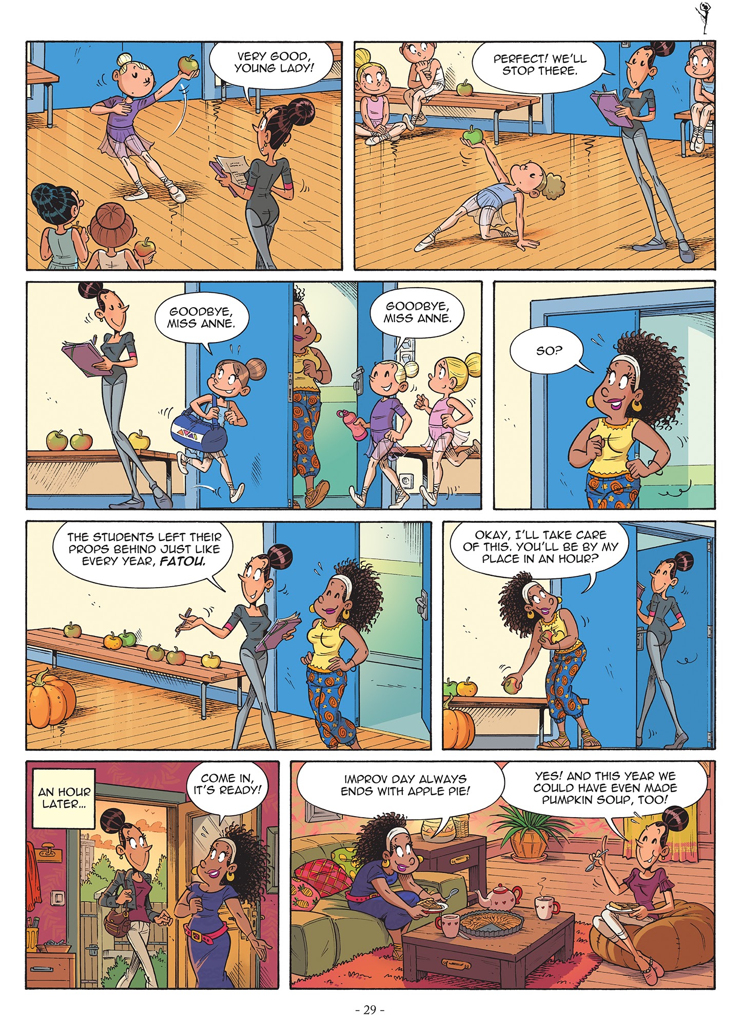 Read online Dance Class comic -  Issue #12 - 31