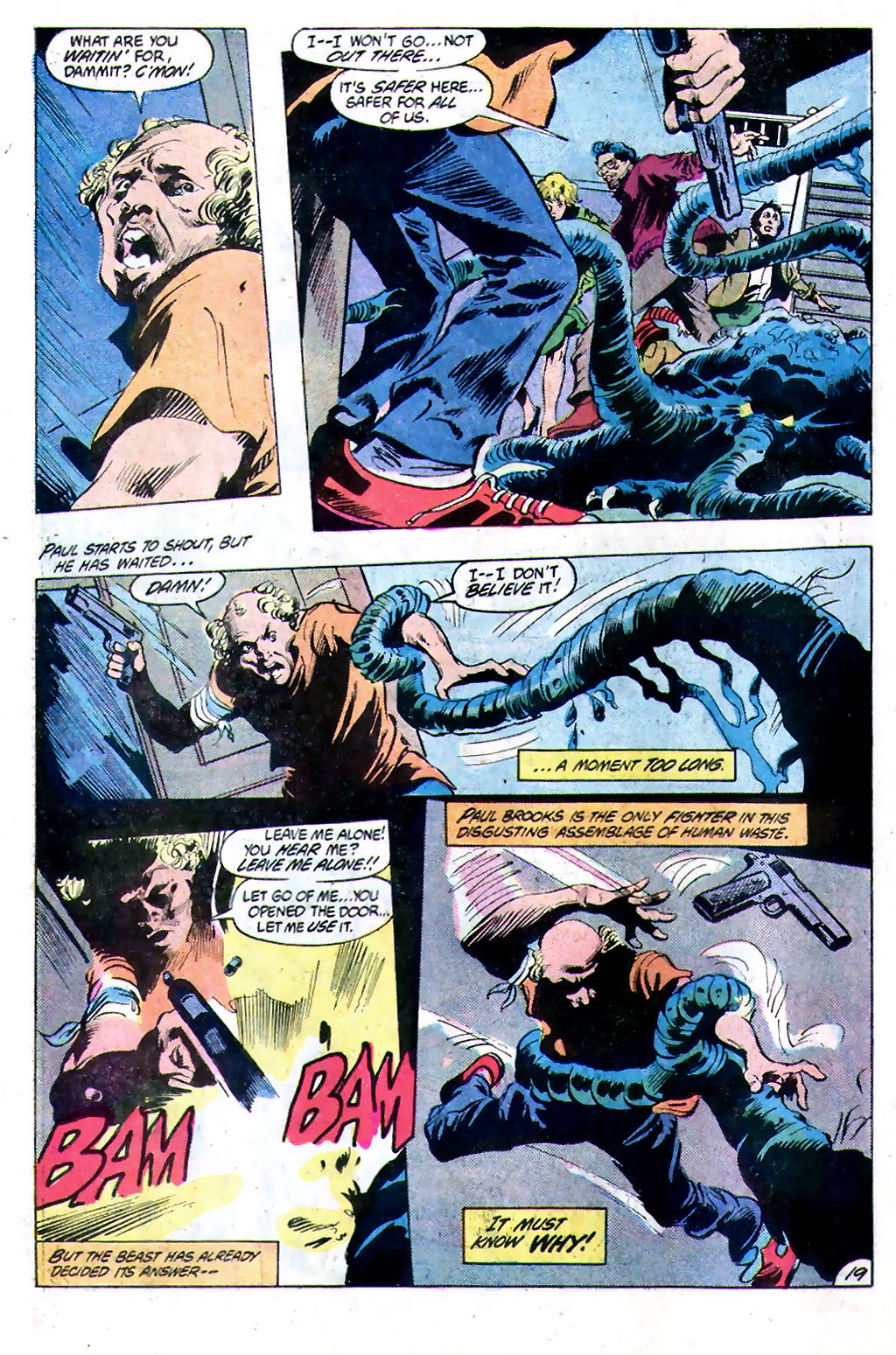 Read online The Night Force comic -  Issue #10 - 21