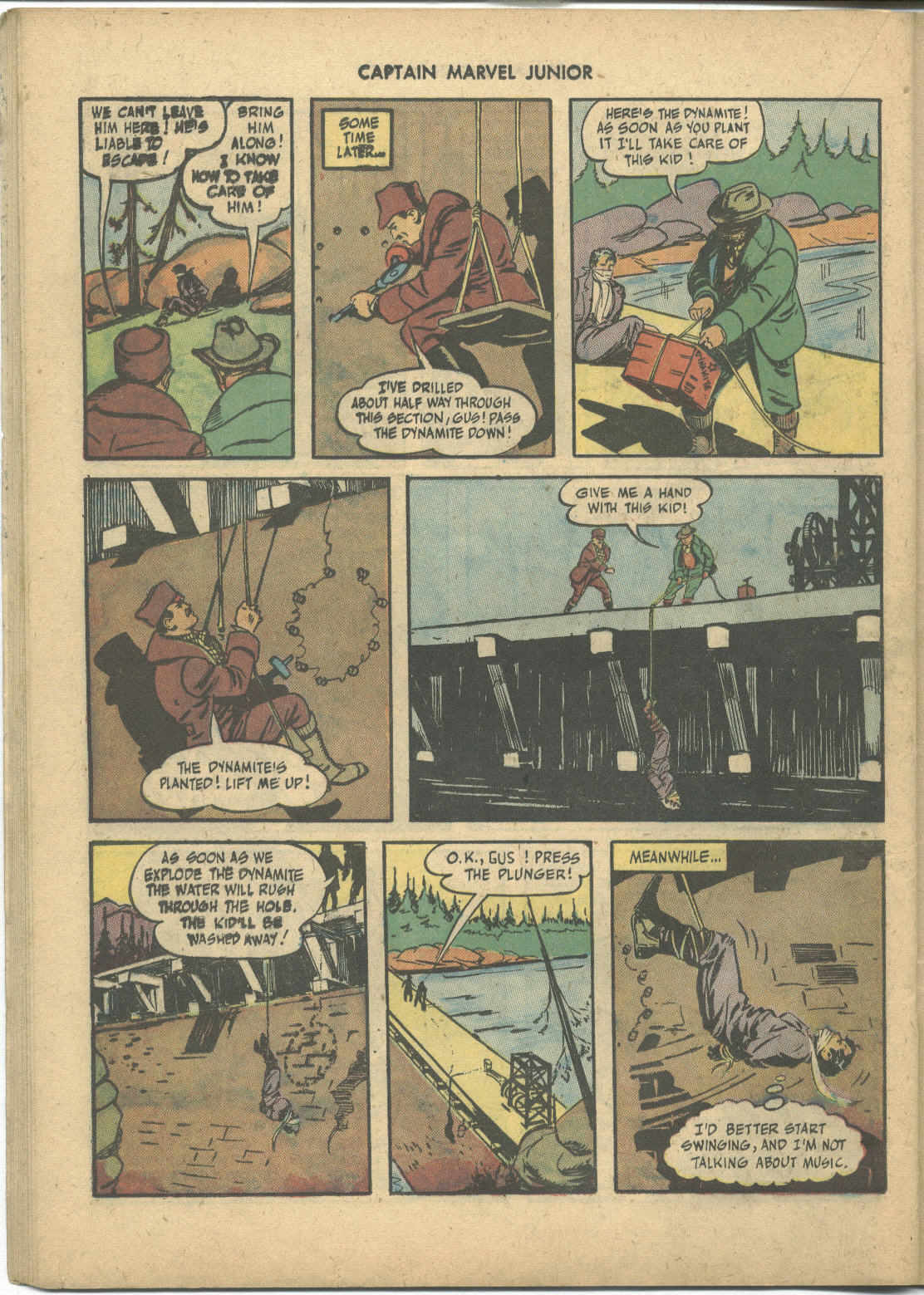 Read online Captain Marvel, Jr. comic -  Issue #37 - 30
