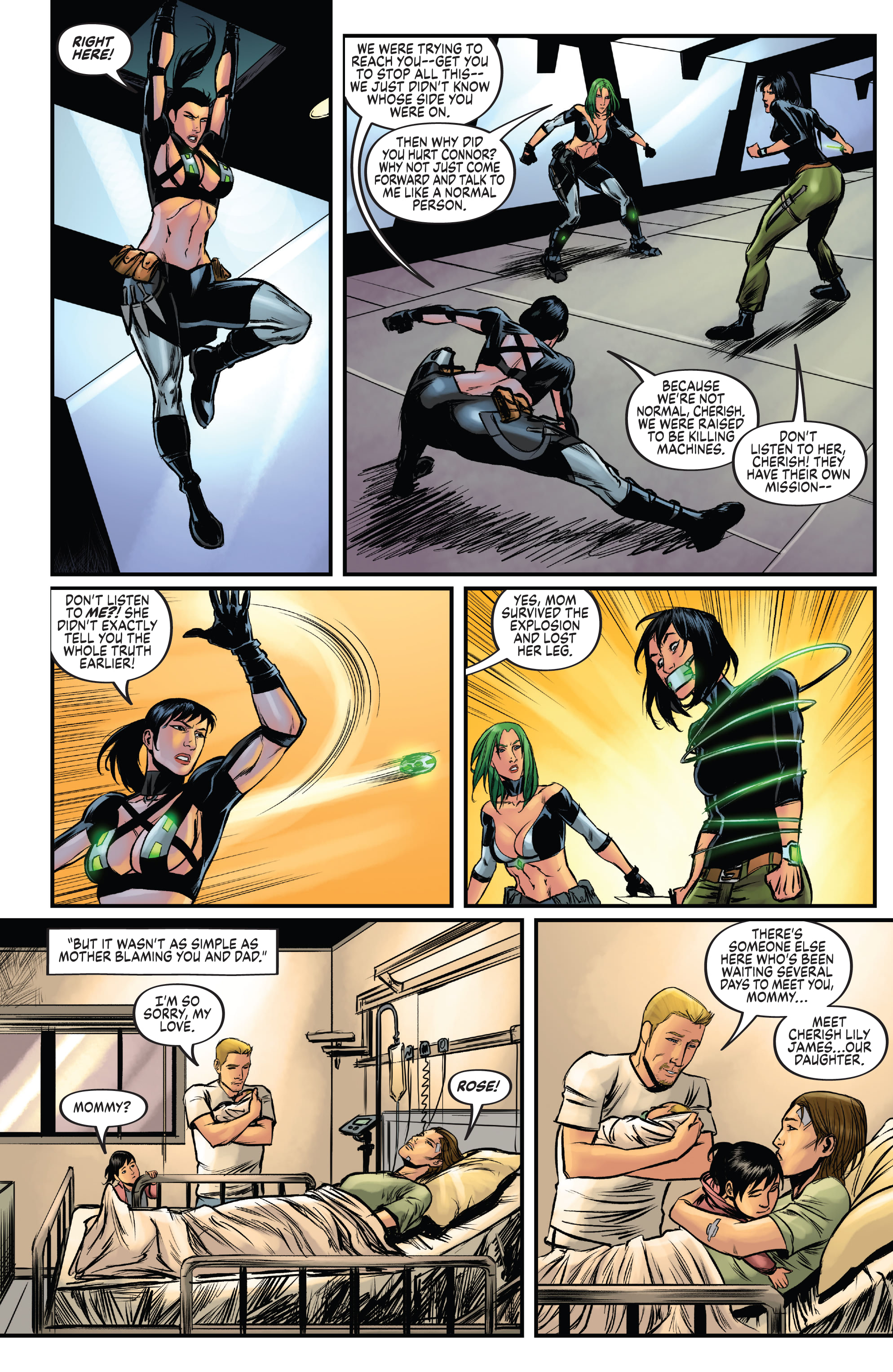 Read online Cherish comic -  Issue #5 - 20