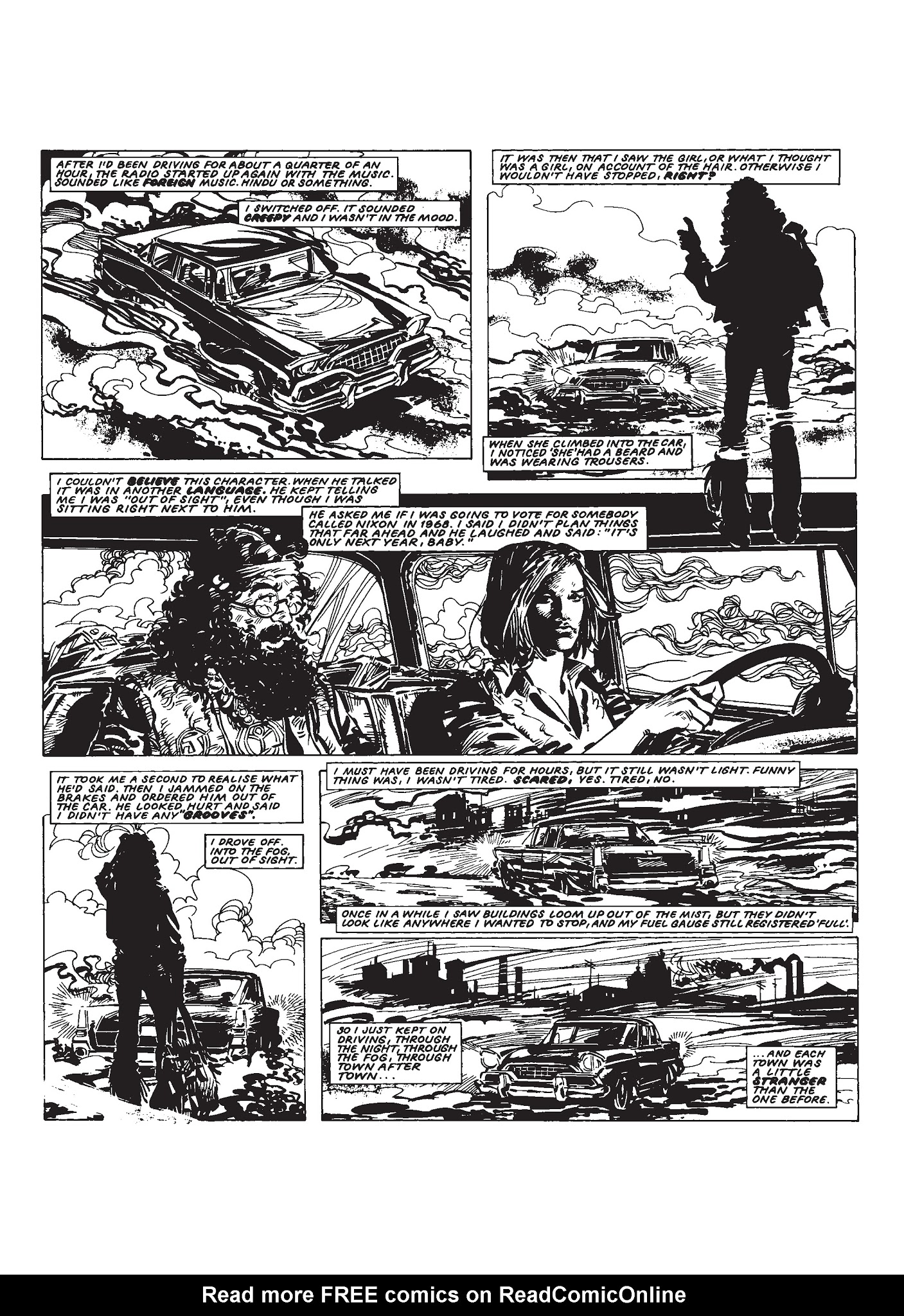 Read online The Complete Alan Moore Future Shocks comic -  Issue # TPB - 95