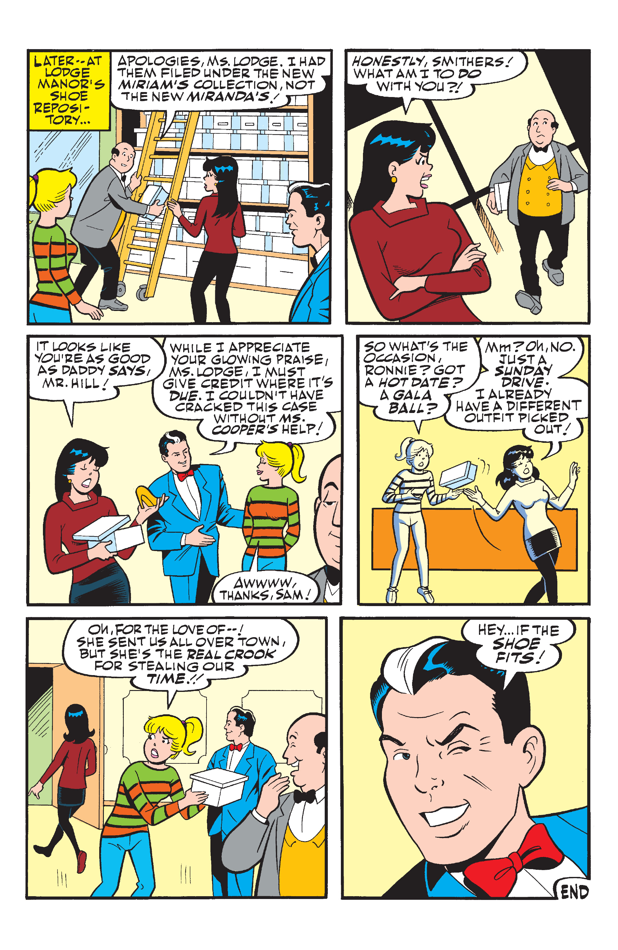 Read online Archie Comics 80th Anniversary Presents comic -  Issue #12 - 22