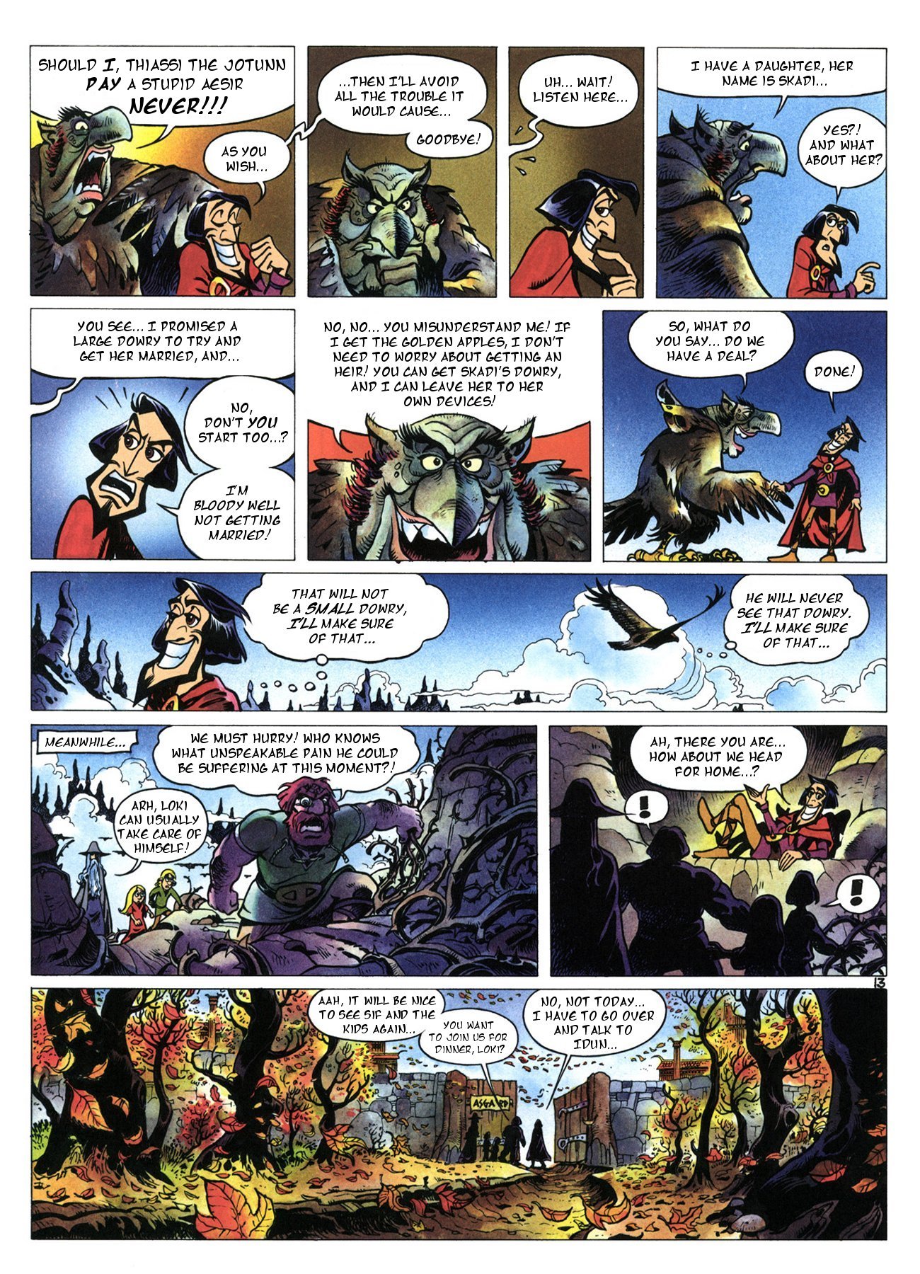 Read online Valhalla comic -  Issue #6 - 16