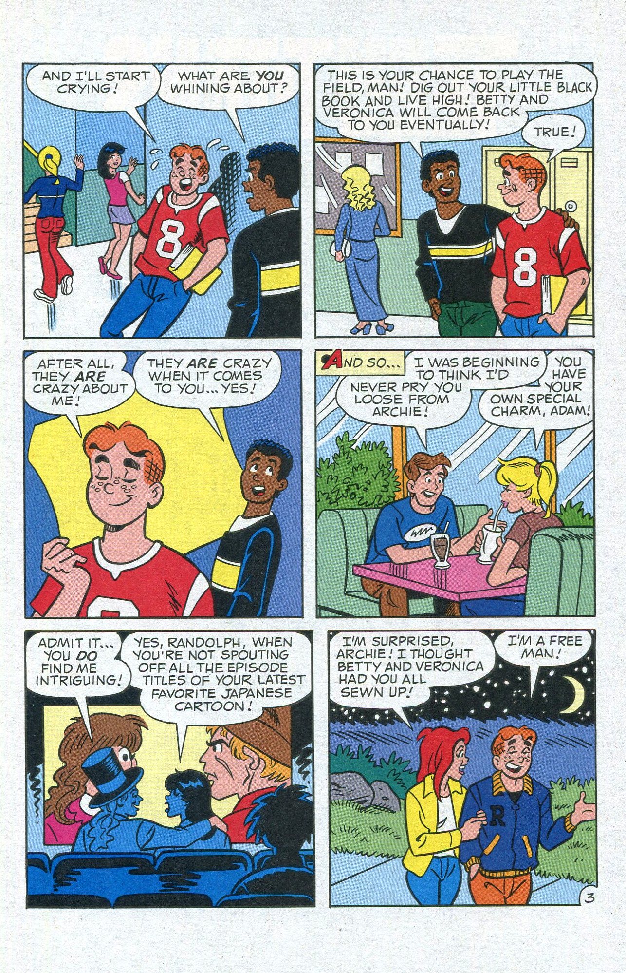 Read online Betty and Veronica (1987) comic -  Issue #216 - 13