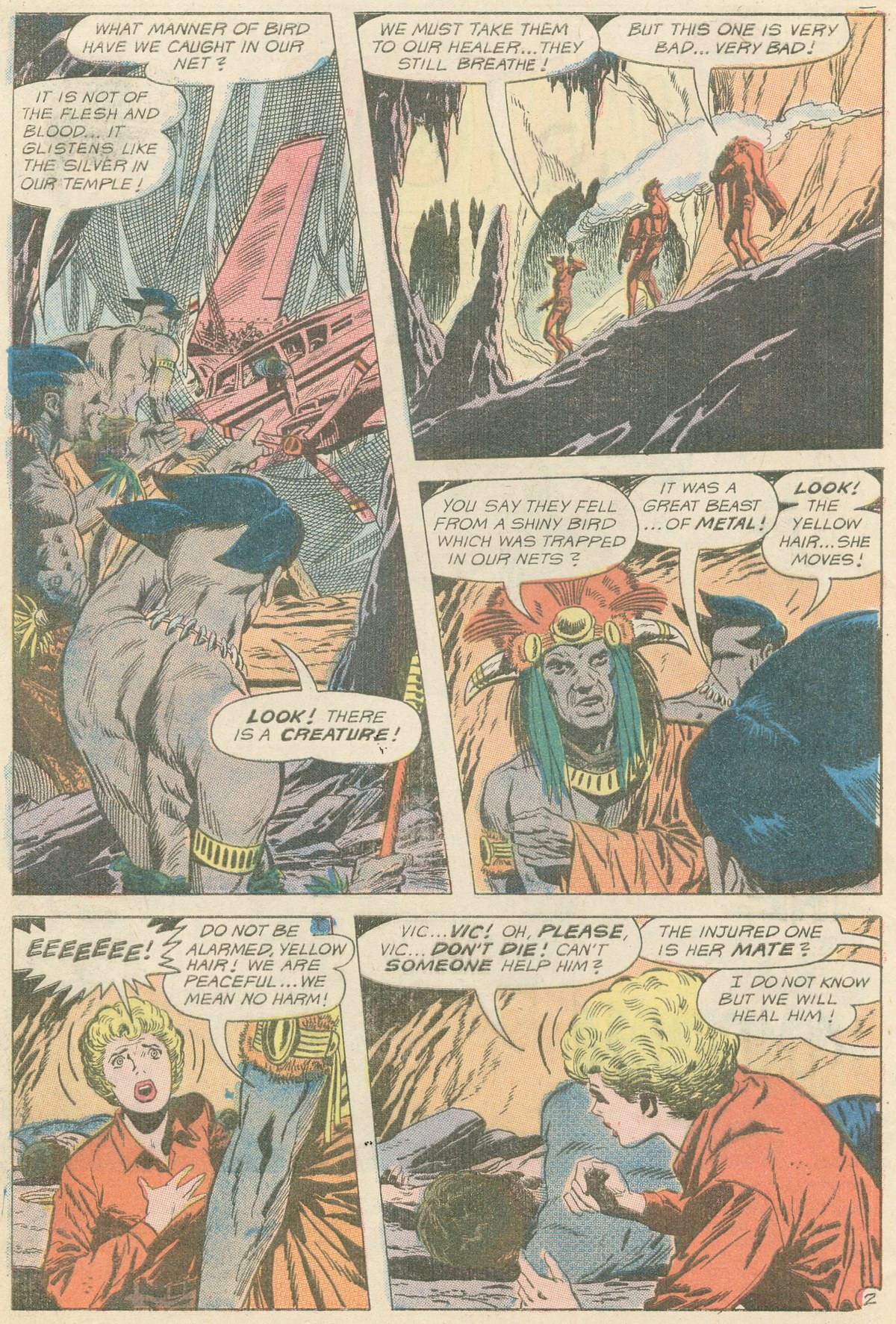 Read online The Phantom (1969) comic -  Issue #34 - 3