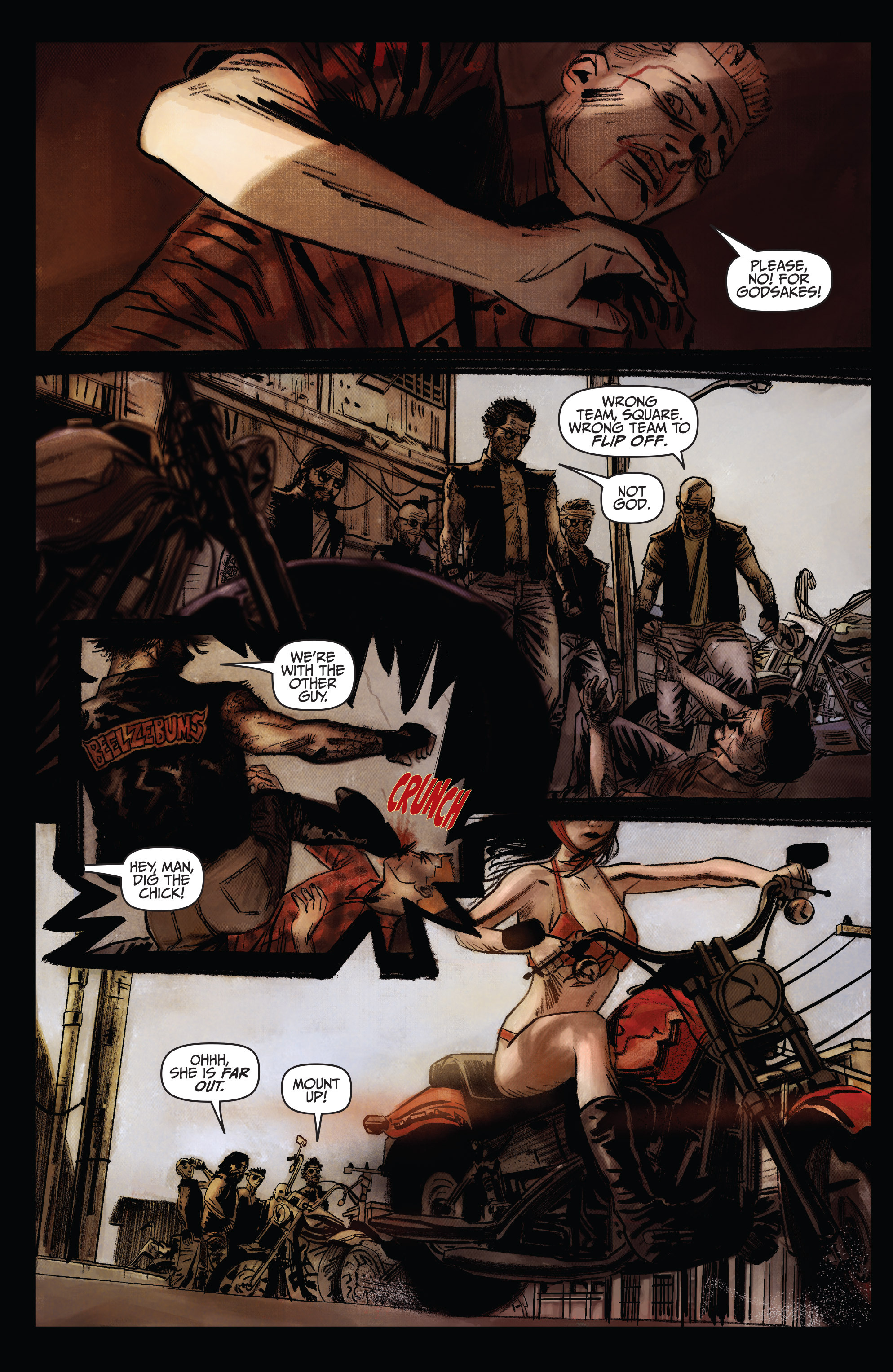 Read online Vampirella (2014) comic -  Issue #1969 - 30