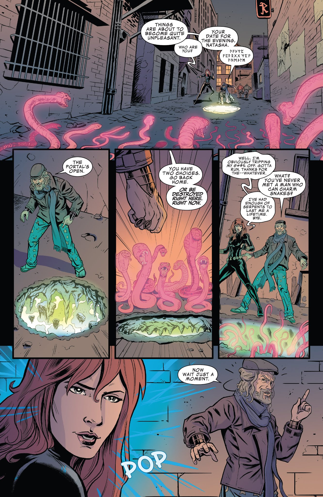 Read online Infinity Countdown: Black Widow comic -  Issue # Full - 25