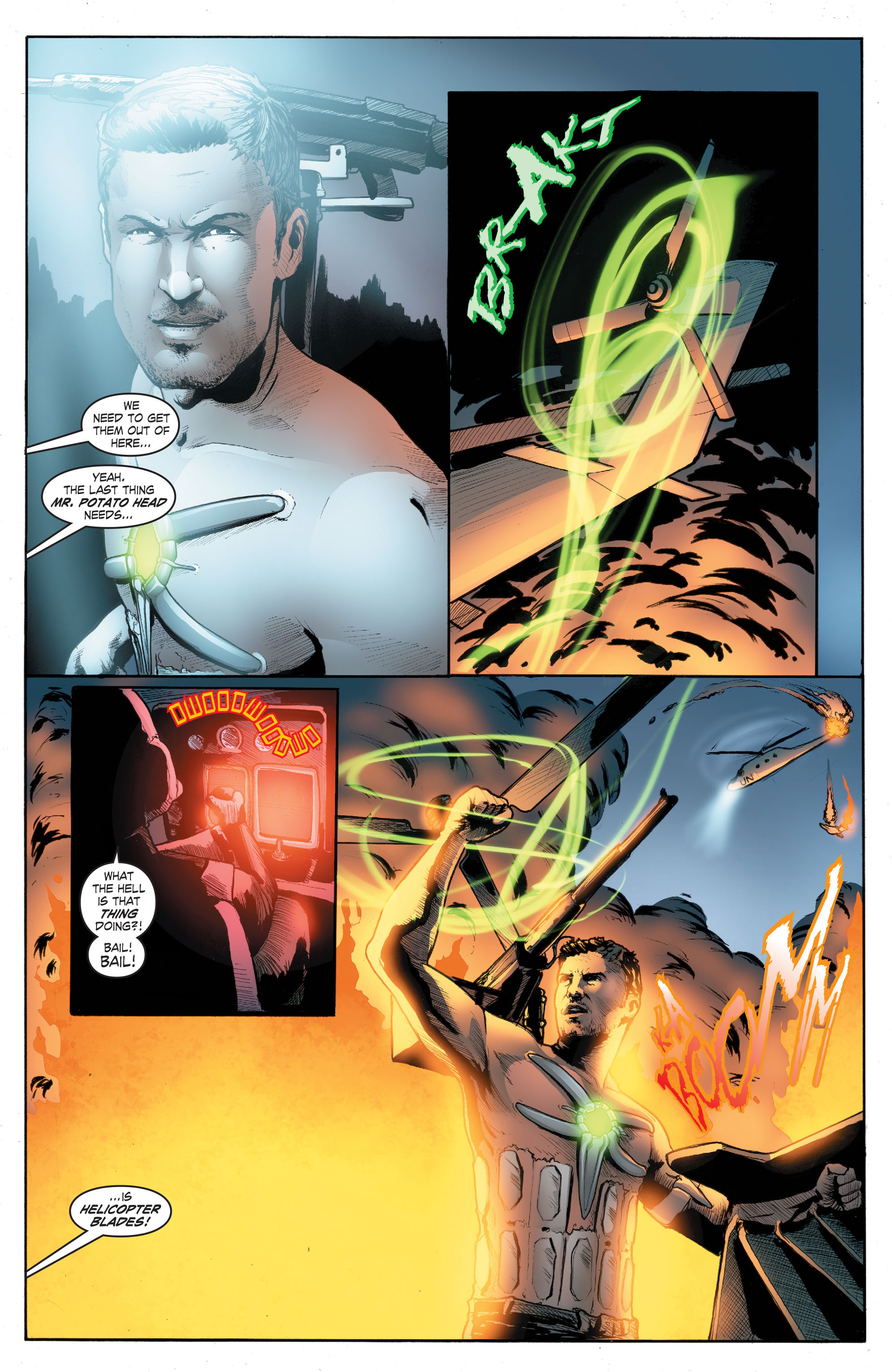 Read online Smallville Season 11 [II] comic -  Issue # TPB 4 - 134