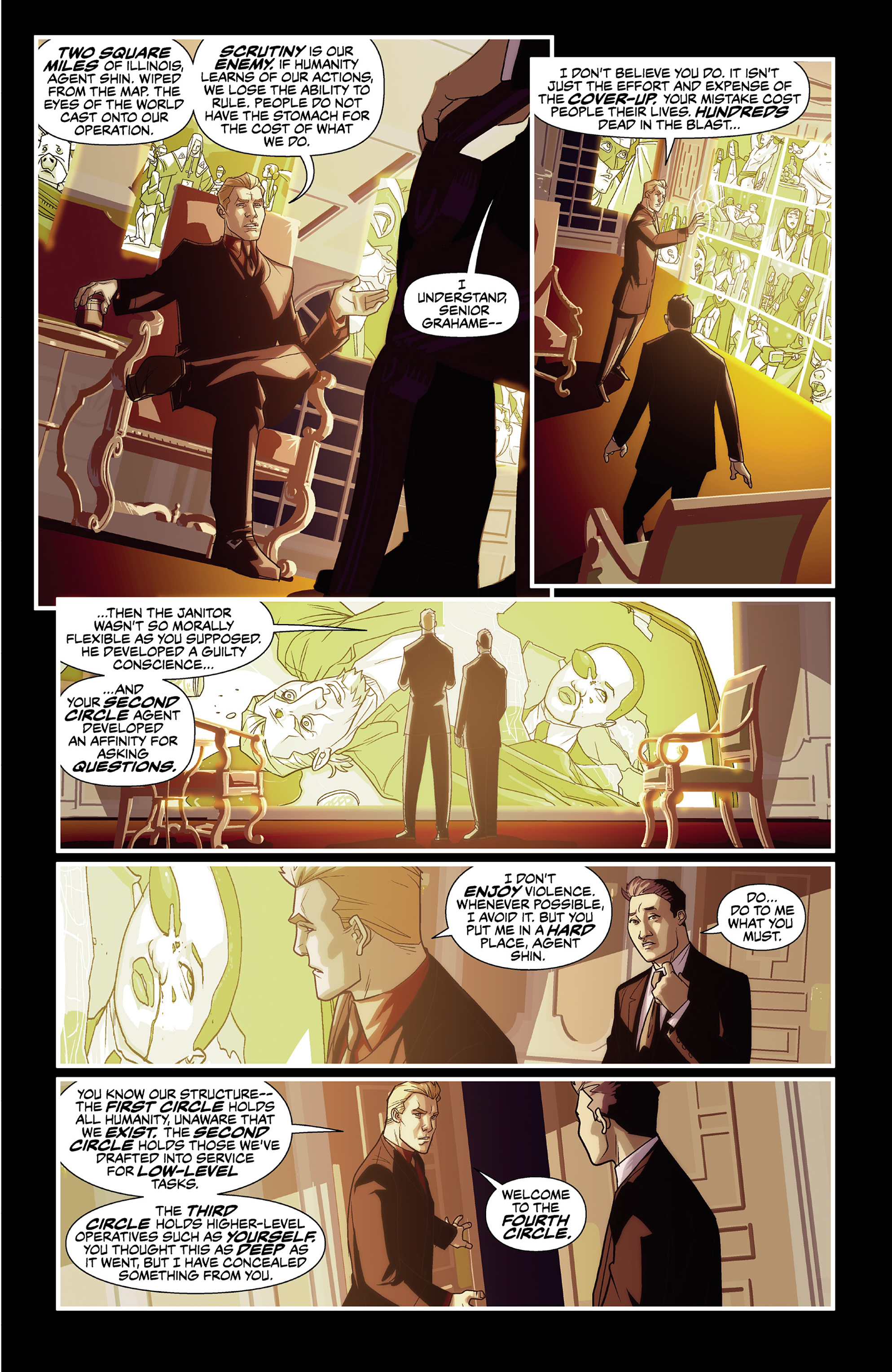 Read online Cryptocracy comic -  Issue #1 - 7