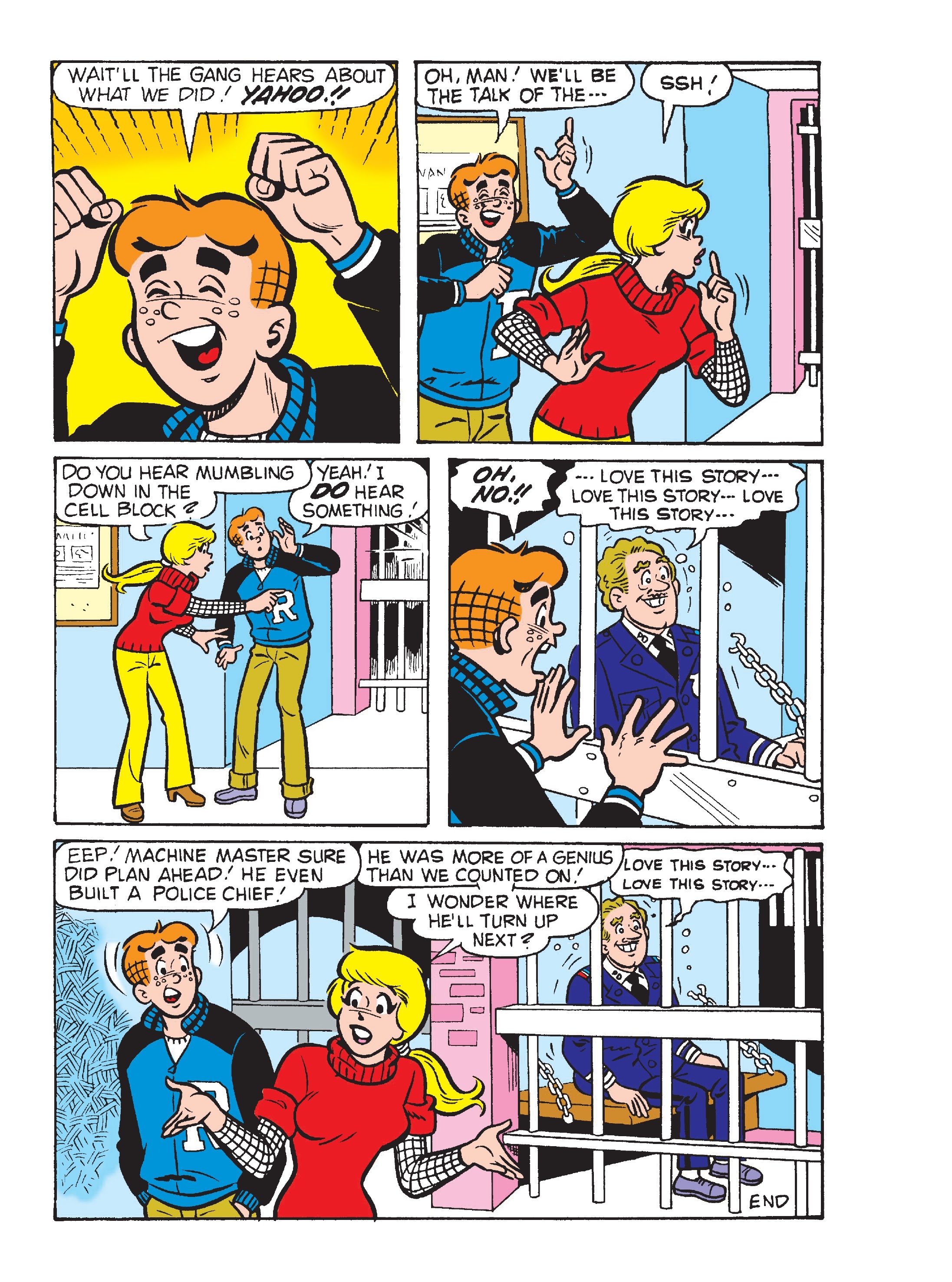 Read online Archie's Double Digest Magazine comic -  Issue #285 - 45